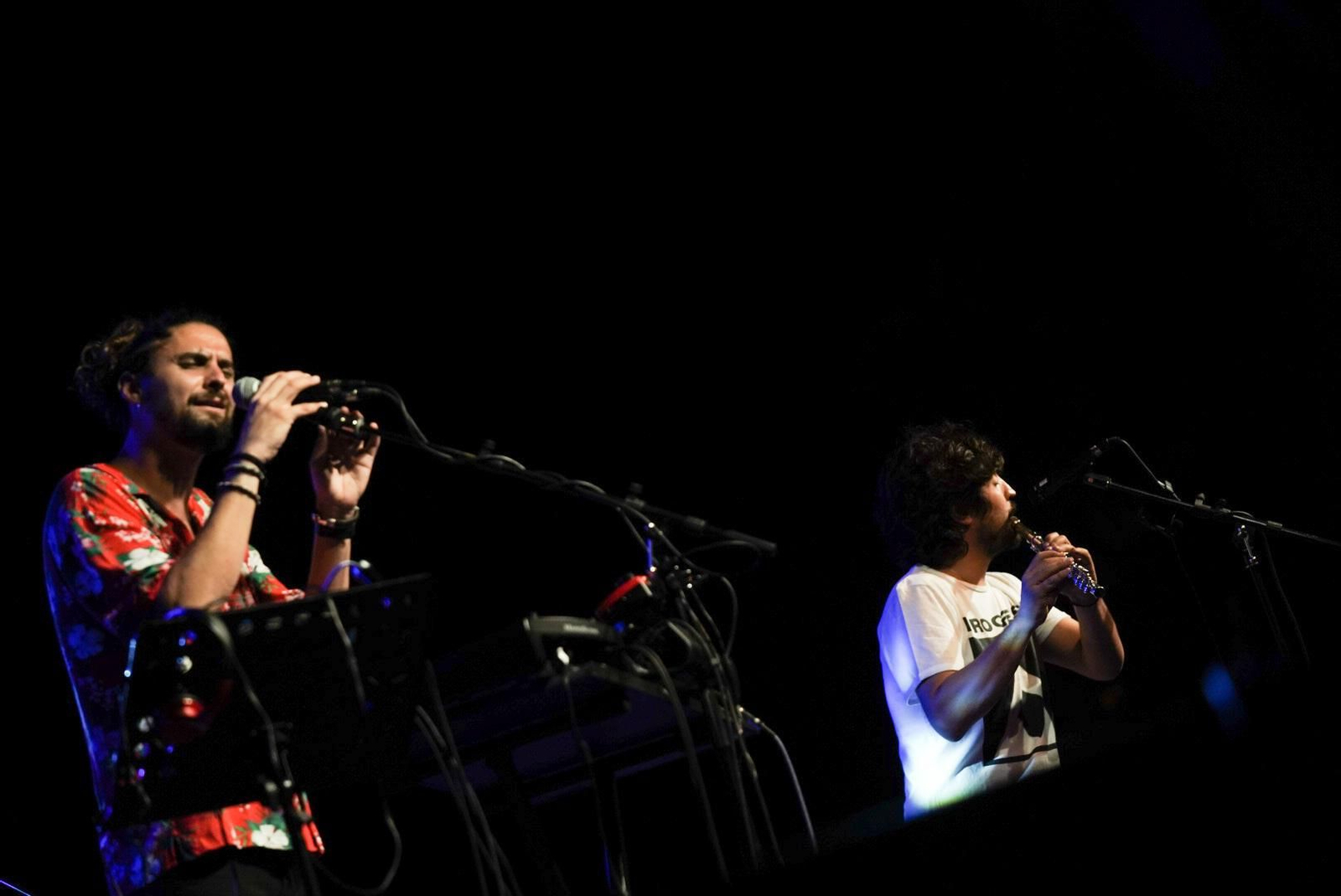 Las fotos de los conciertos de Sergio de Lope y Elena Morales en los jardines del Alcázar