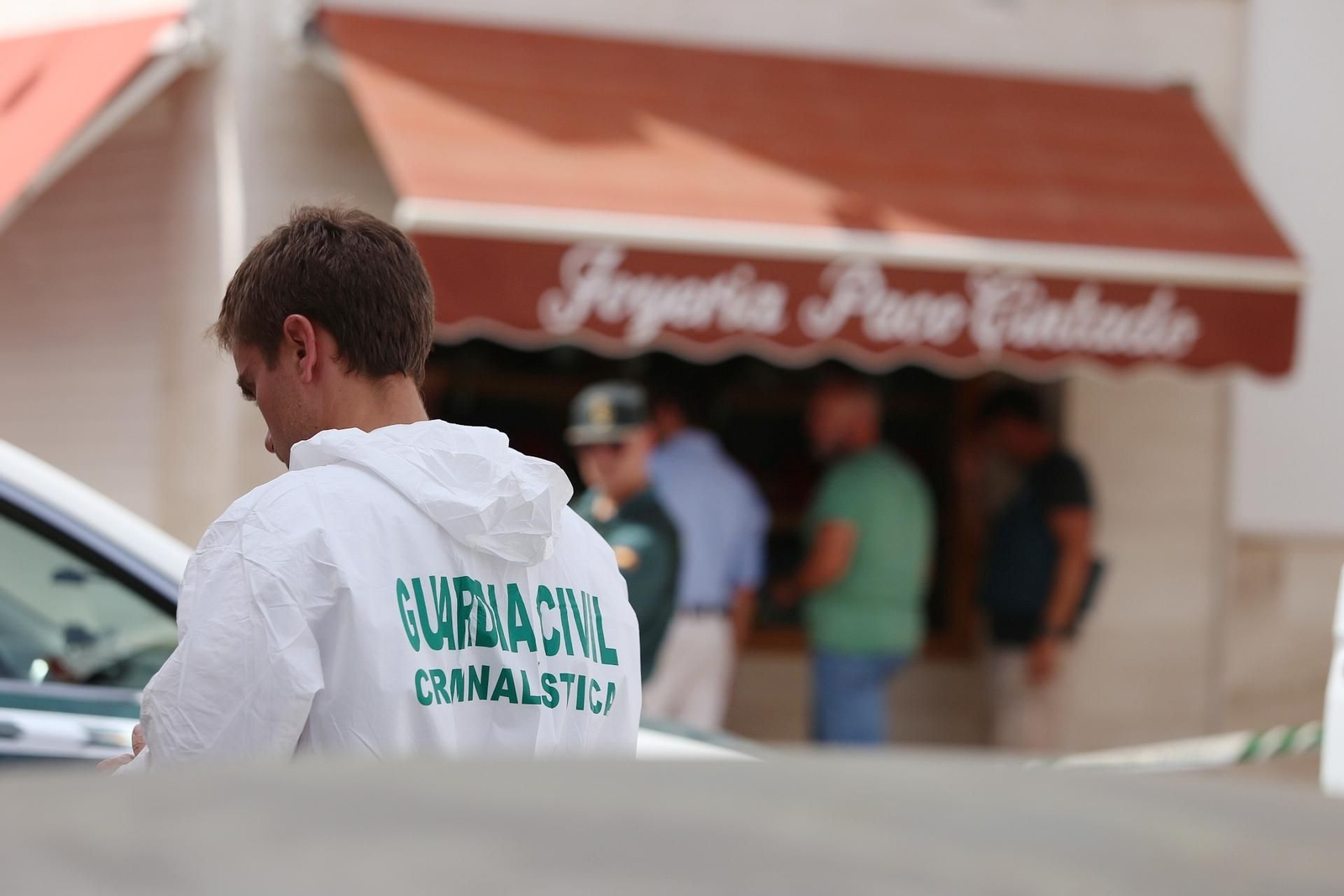 Conmoción en Carmona tras el crimen del joyero