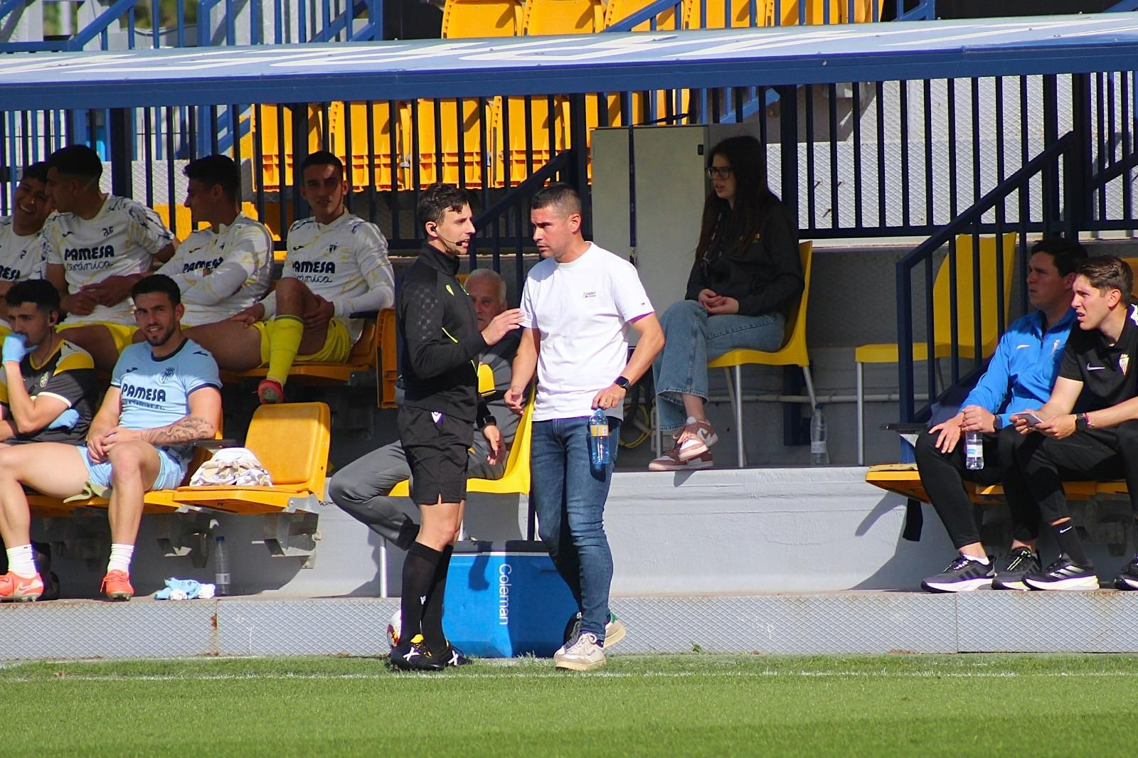 Las fotos del Villarreal B - Algeciras CF