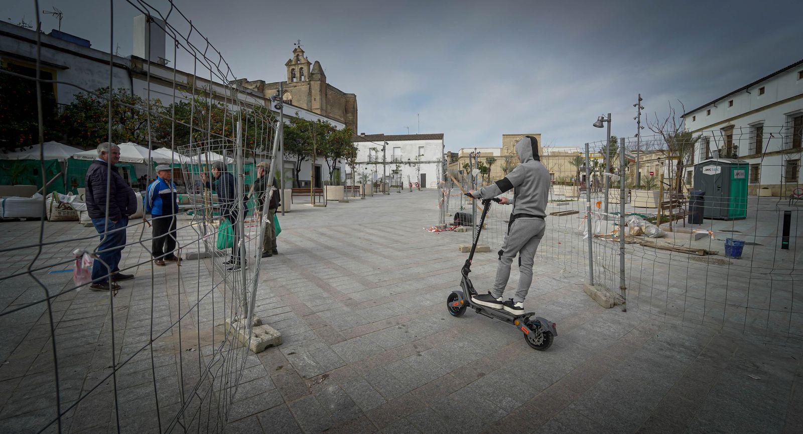 Imágenes de la Plaza del Mercado de Jerez