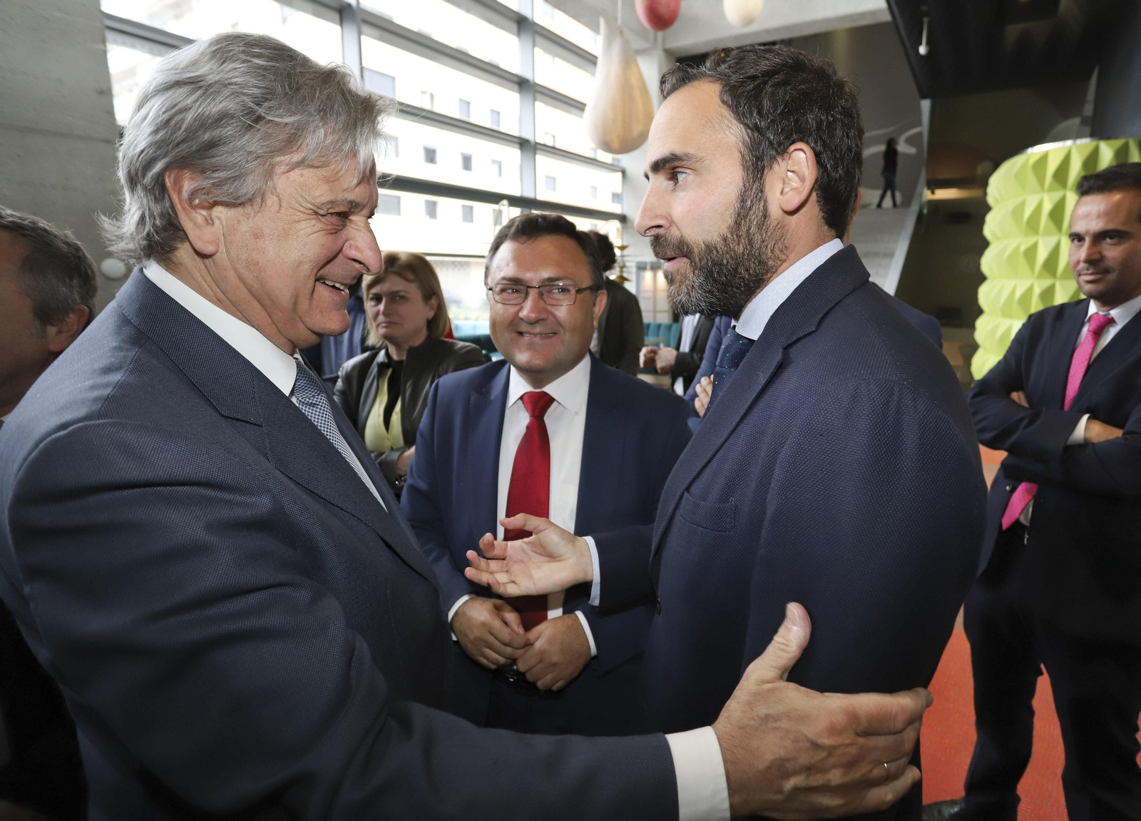 Las fotos del Foro Joly con María Jesús Montero