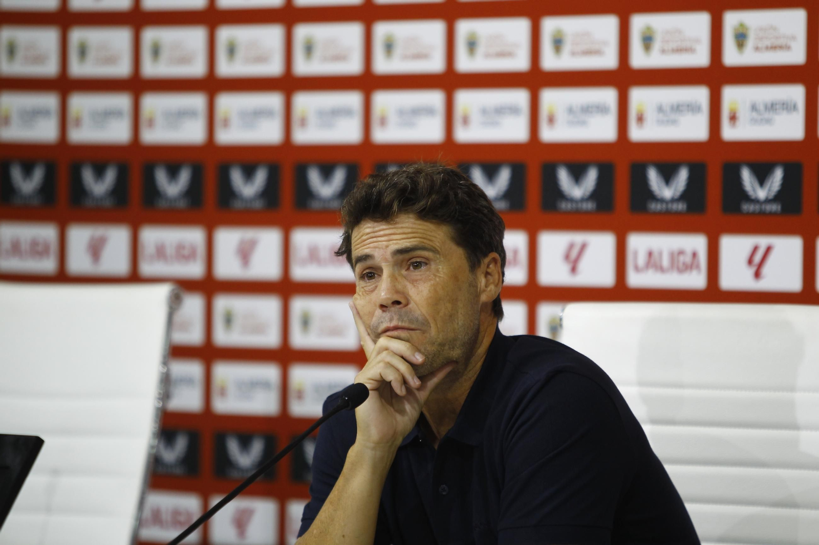 Las imágenes del partido de fútbol U.D. Almería-S.D. Eibar