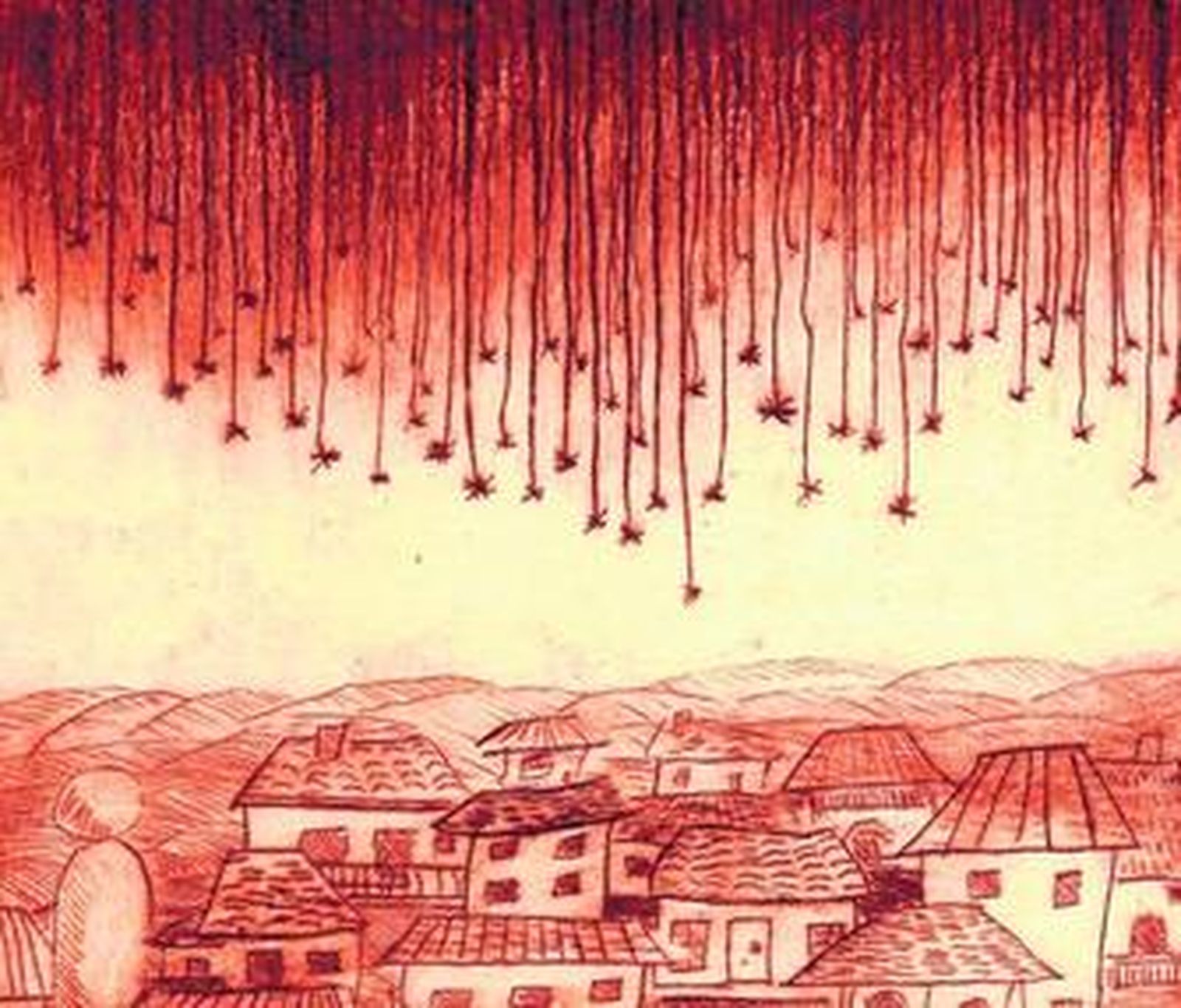 Una de las ilustraciones del libro firmada por Pablo del Pino.