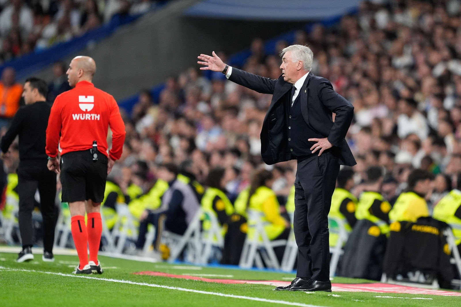Las mejores fotos del Real Madrid - Barcelona