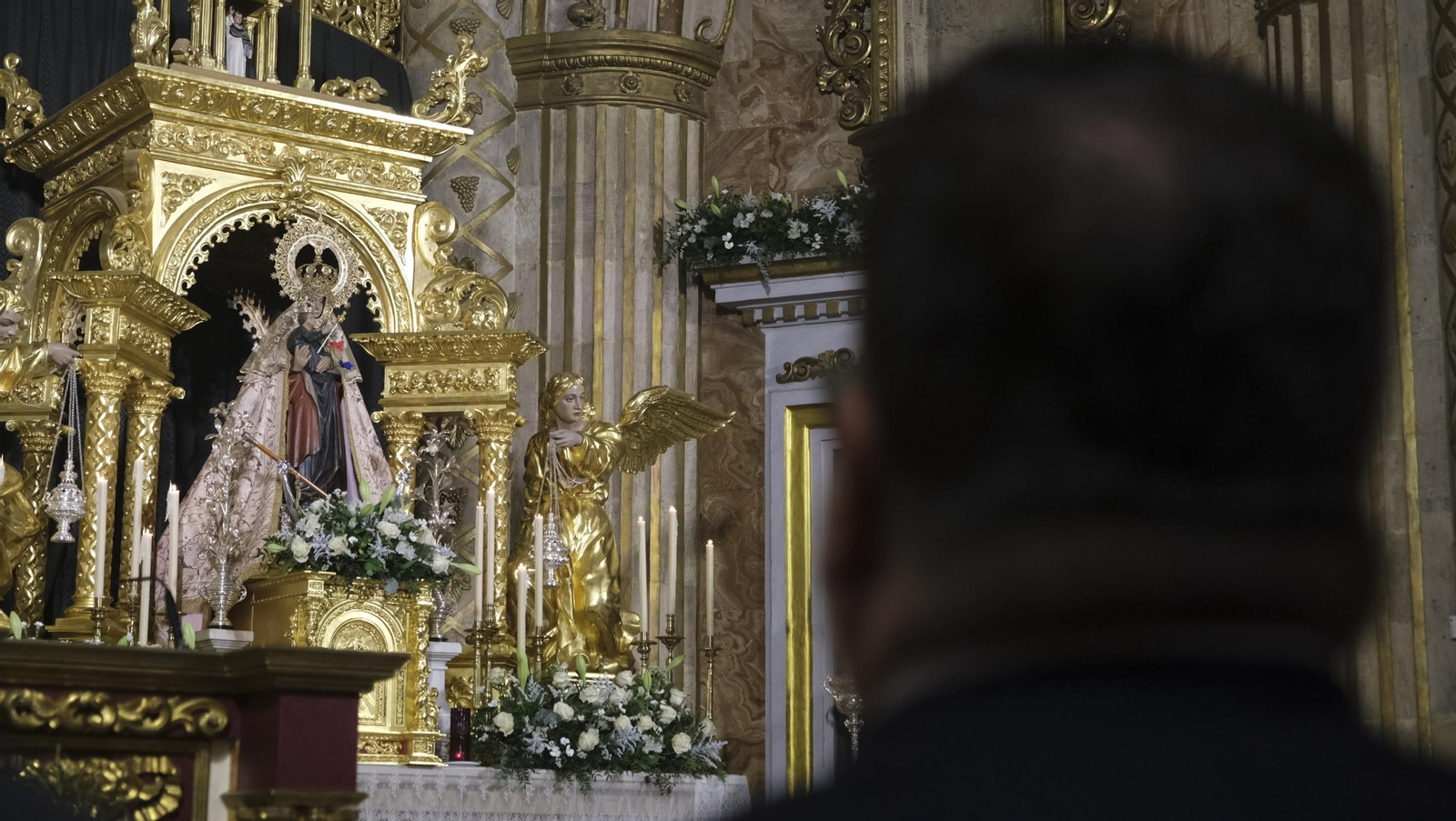Pregón de Alfredo Casas a la Virgen del Mar, en imágenes