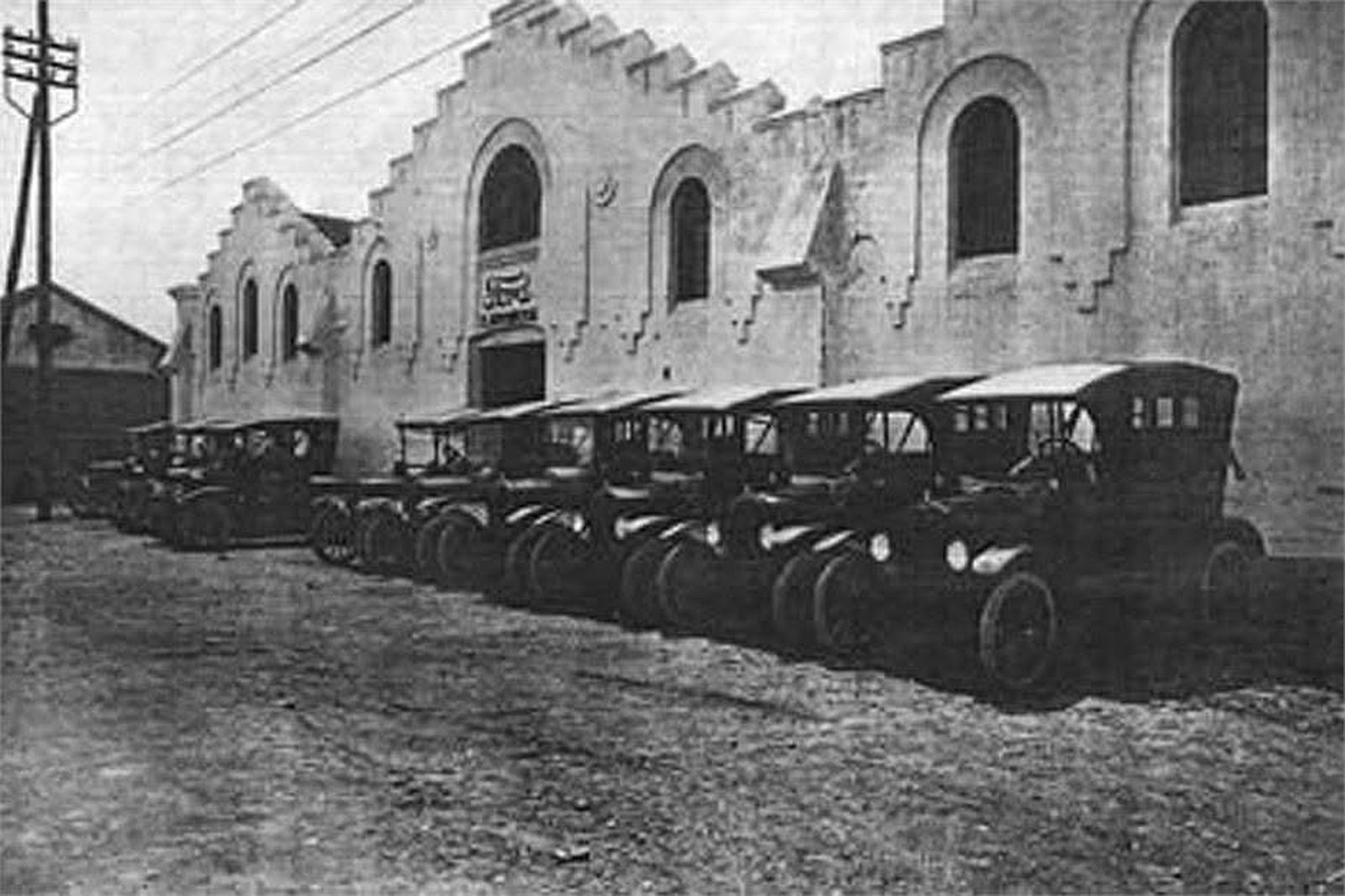 Fábrica de la Ford en Cádiz