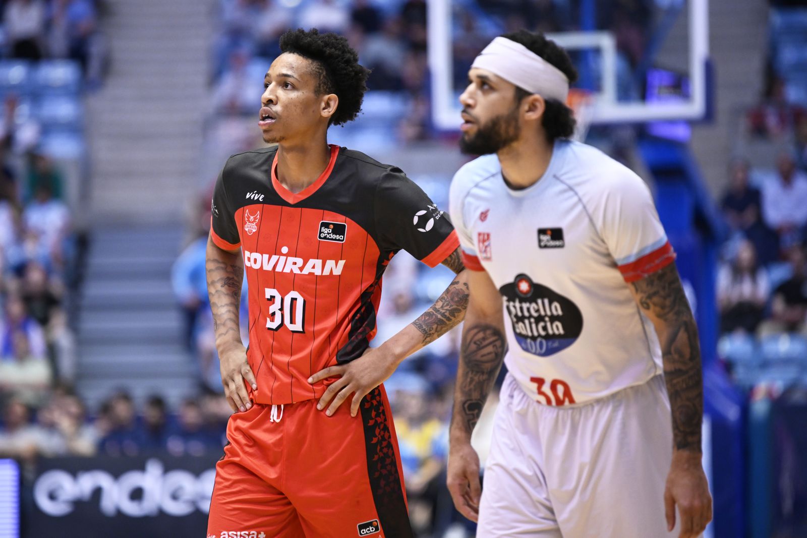 El Obradoiro-Covirán Granada, en imágenes