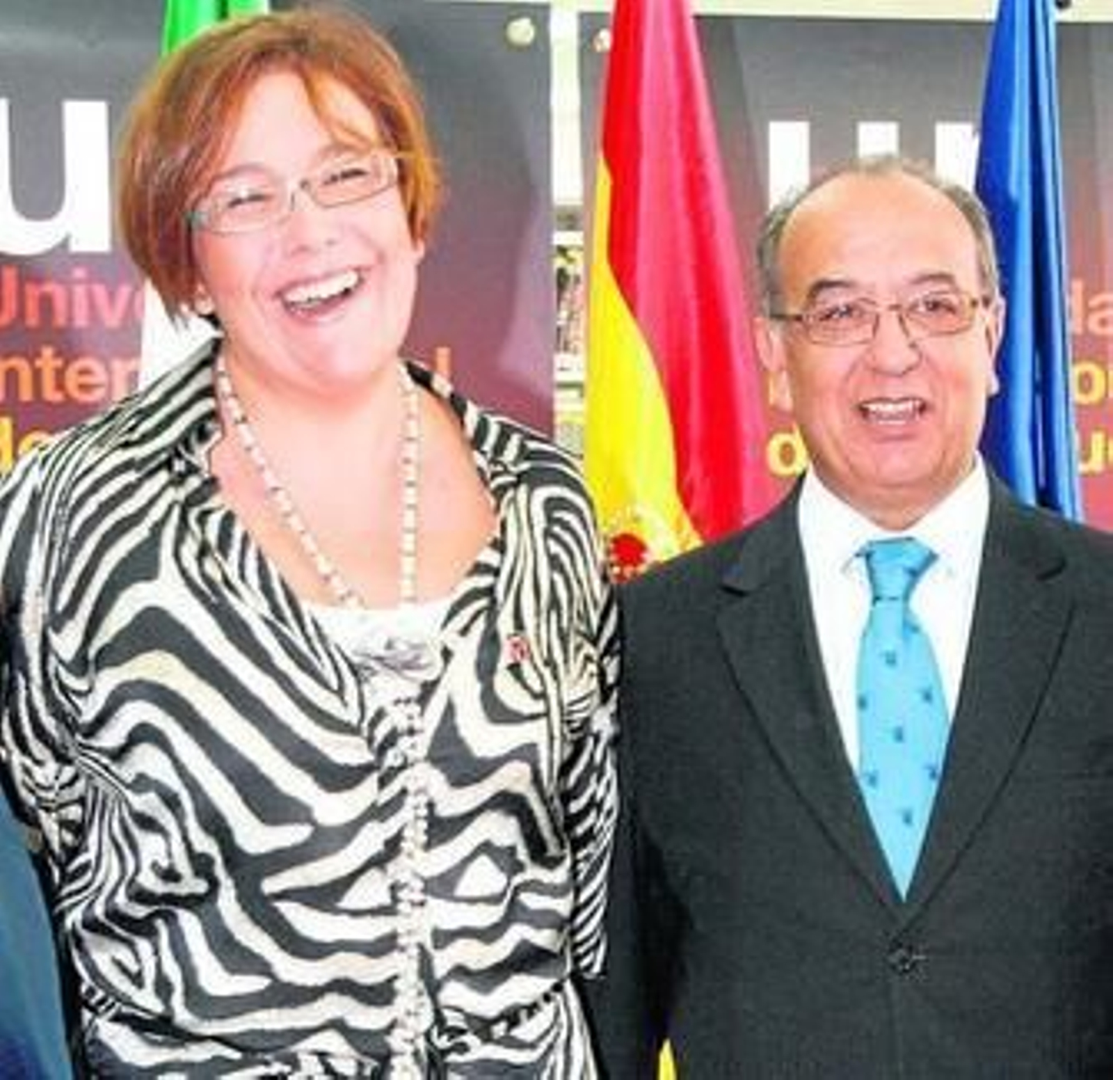 Yolanda Pelayo y Juan Manuel Suárez Japón.