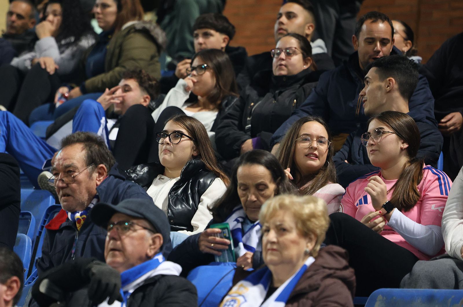 Búscate en las gradas del Nuevo Colombino en el Recre-Intercity
