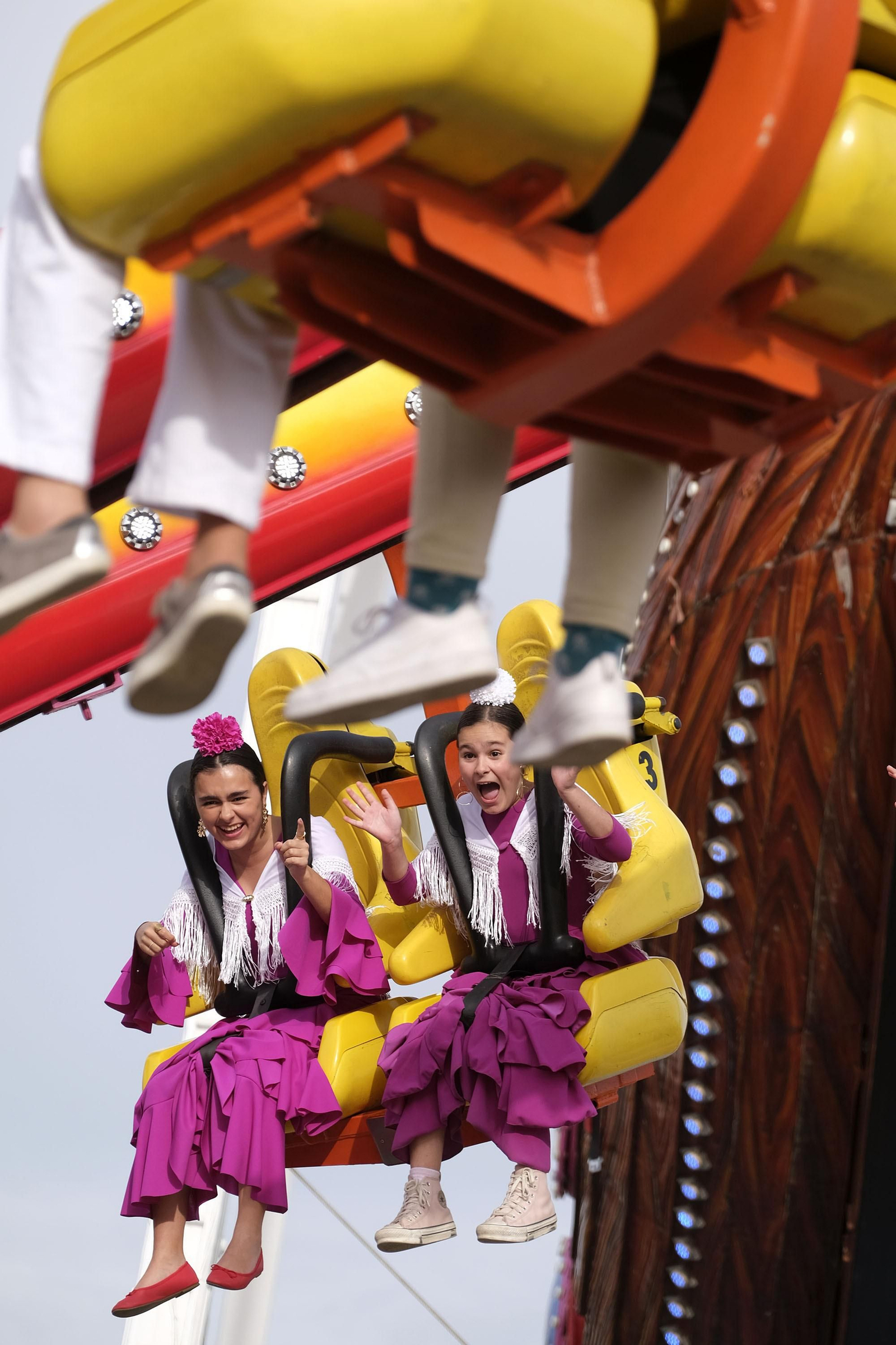 Ambiente un viernes de feria. La calle del infierno