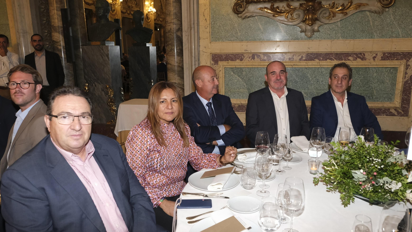 Imágenes de la presentación del Anuario de Agricultura del Grupo Joly