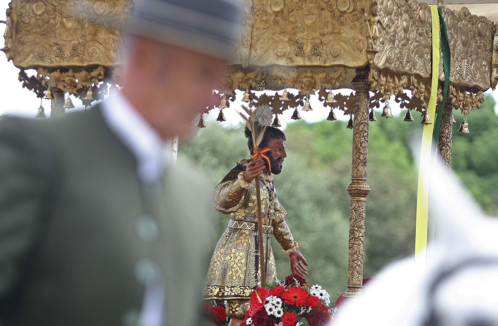 La Romería de Los Barrios, en imágenes