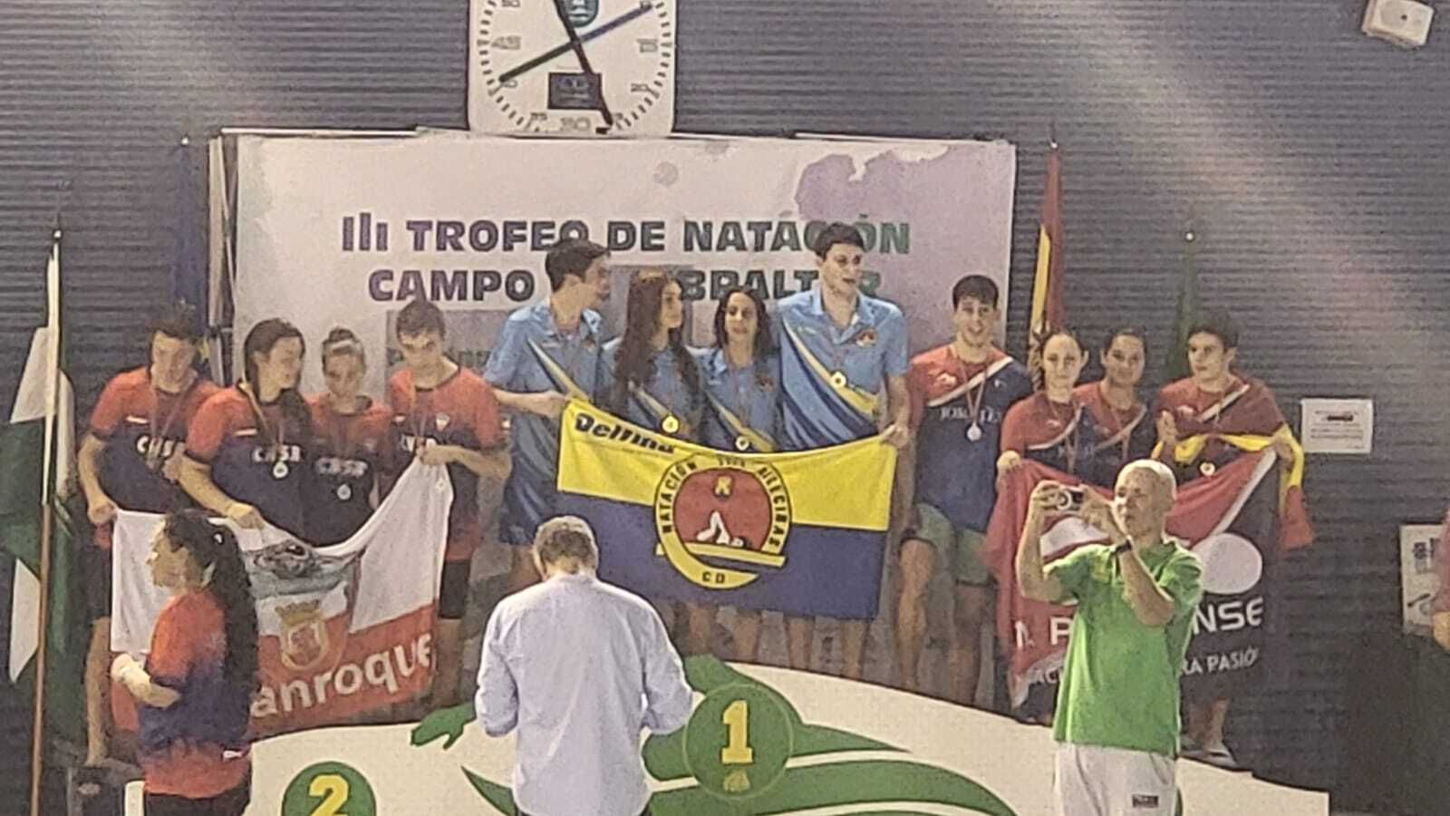 El Club de Natación Portuense tuvo un gran resultado en la competición.