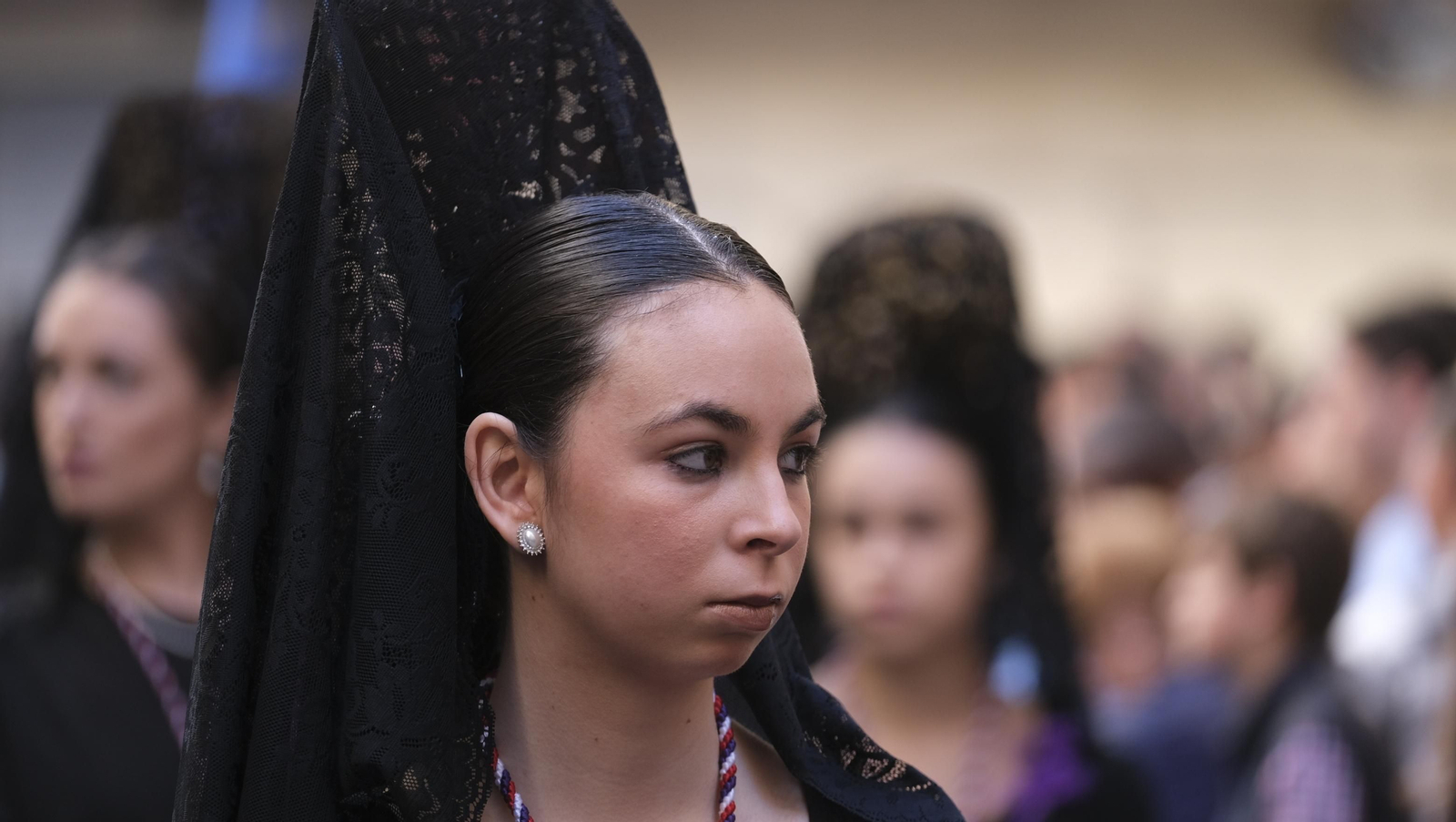 La procesión de Prendimiento en Almería, en imágenes