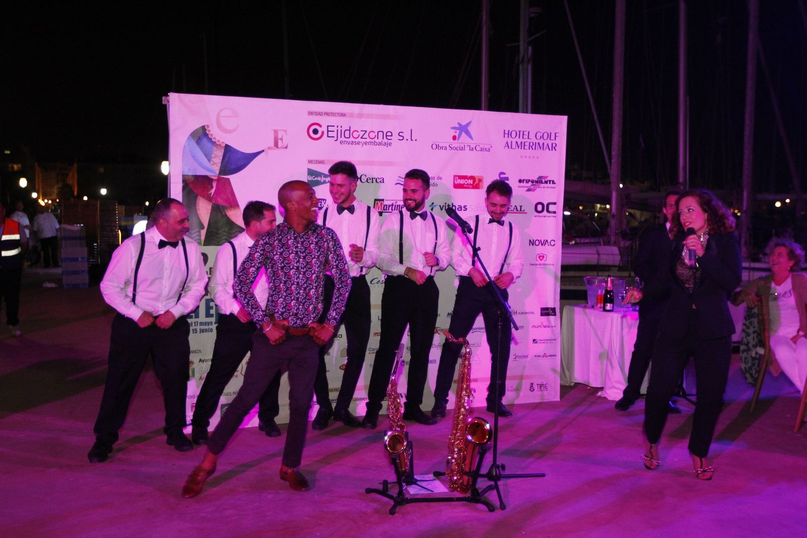 Fotogalería Teatro Comestible. Festival Teatro El Ejido. Puerto Almerimar