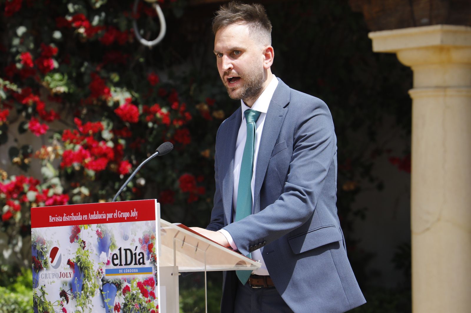 La presentación de la Guía de Patios de el Día de Córdoba, en imágenes