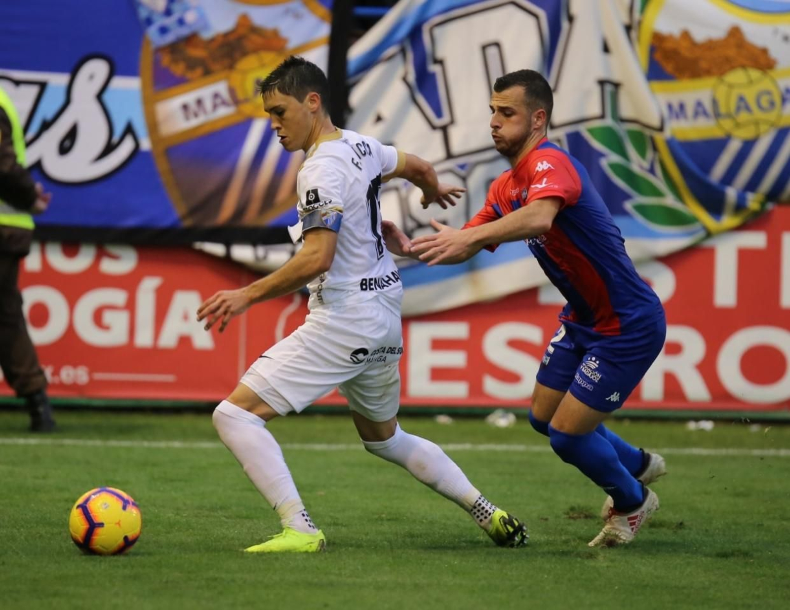 Las fotos del Extremadura-Málaga CF