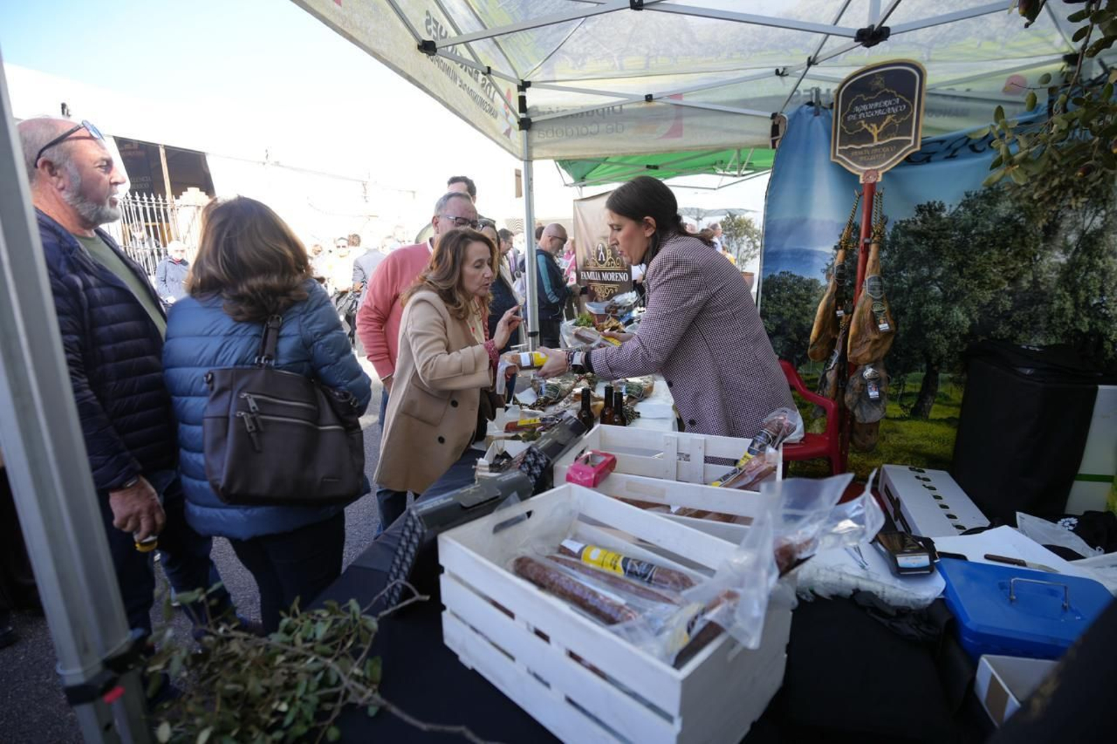 Las mejores imágenes del sábado de Feria del Jamón 100% Ibérico de Los Pedroches