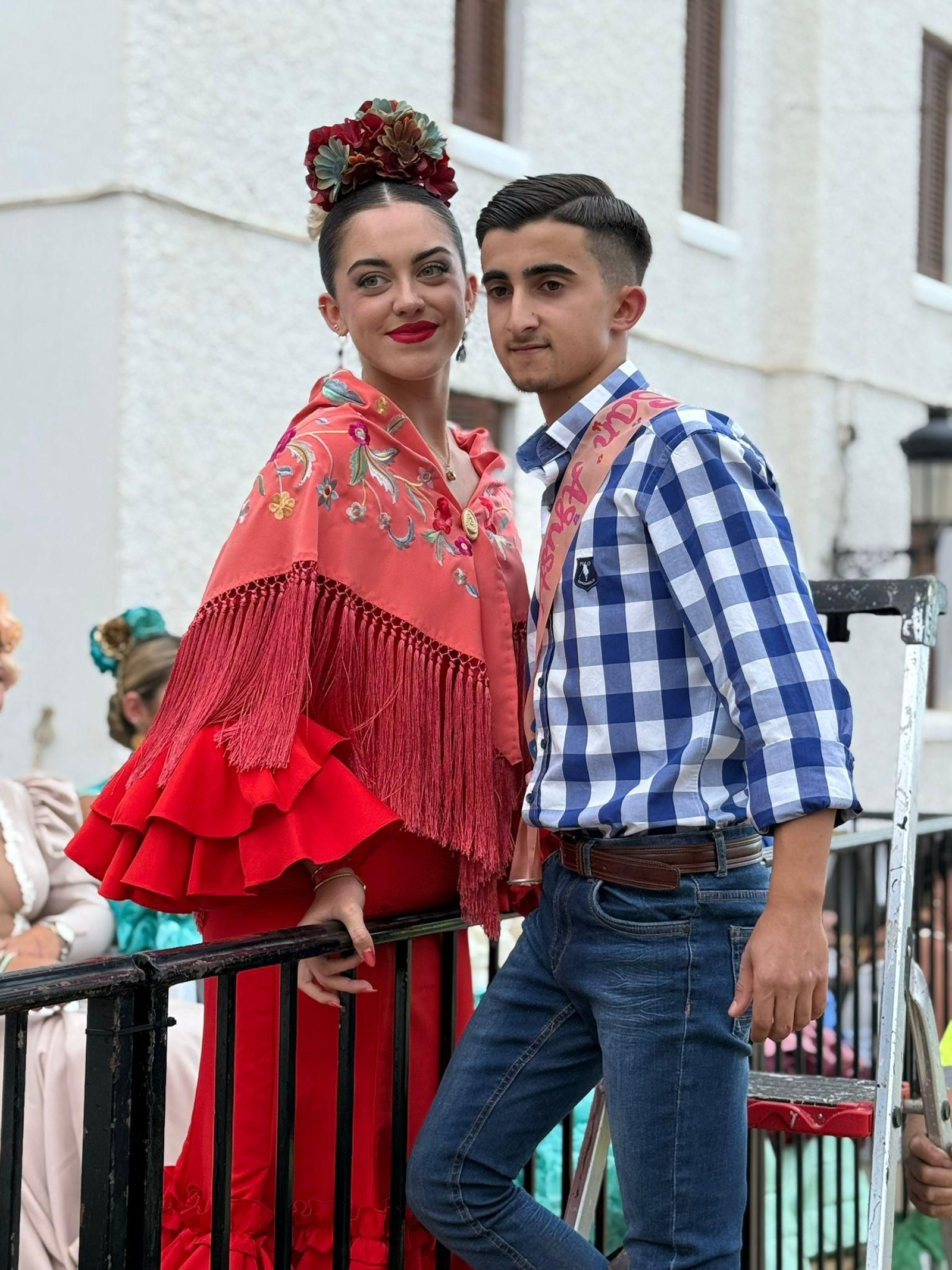 Las mejores imágenes de la carrera de cintas a caballo de Mojácar 2025