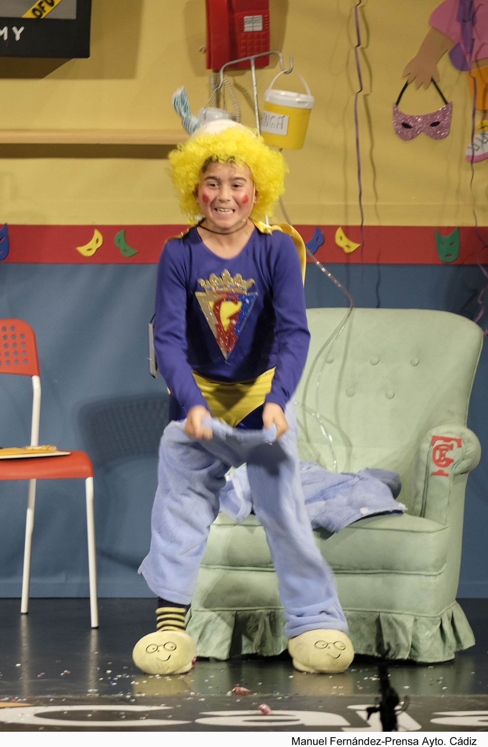 'Por culpa de Baltasar la que estamos teniendo que pasar'