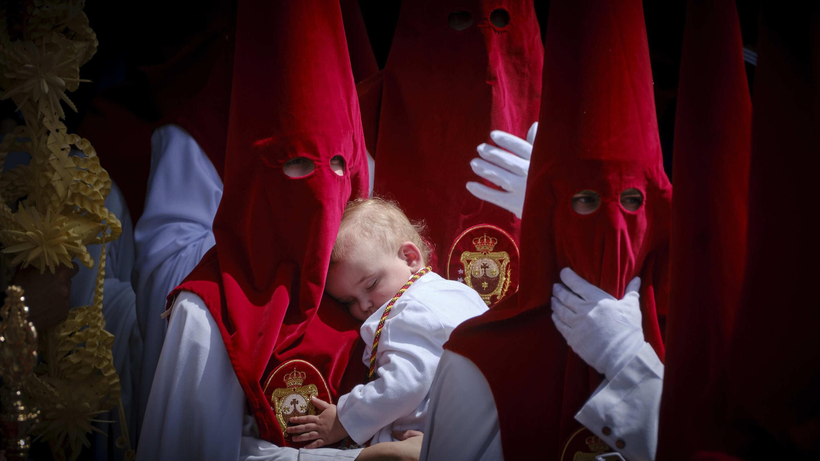Cofradía de La Borriquita. Semana Santa de Cádiz 2022