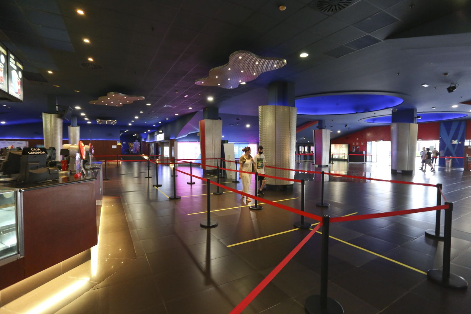 El regreso de los cines a Málaga, en fotos