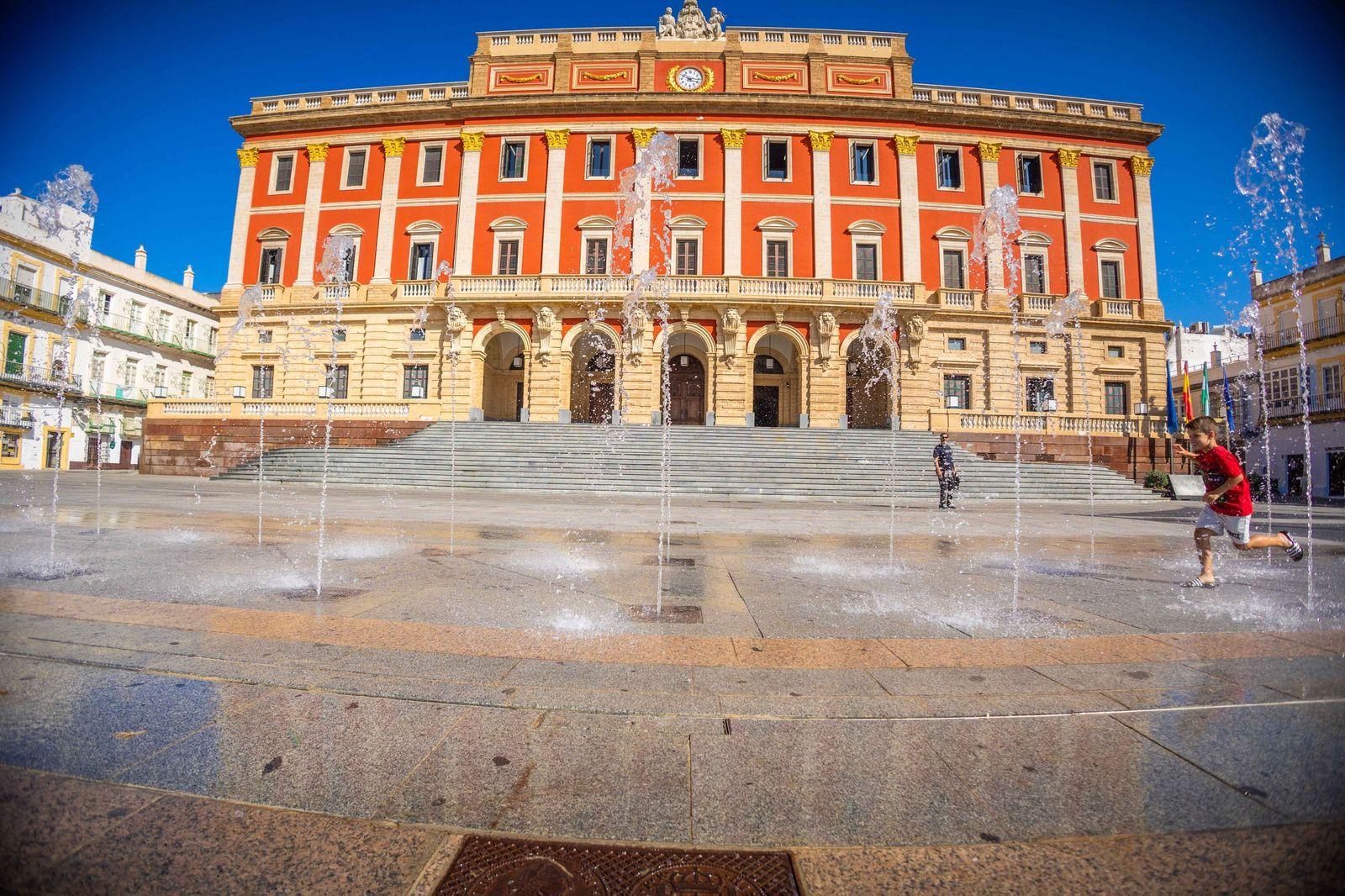 Fachada del Consistorio isleño, en una imagen del Ayuntamiento de San Fernando