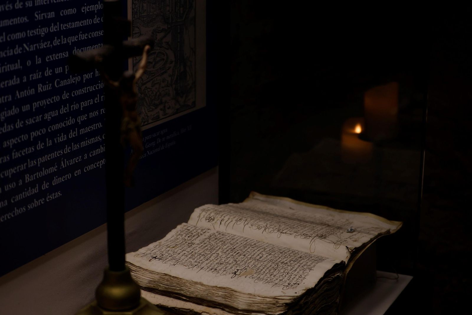 La exposición 'Córdoba en olor de santidad', en imágenes