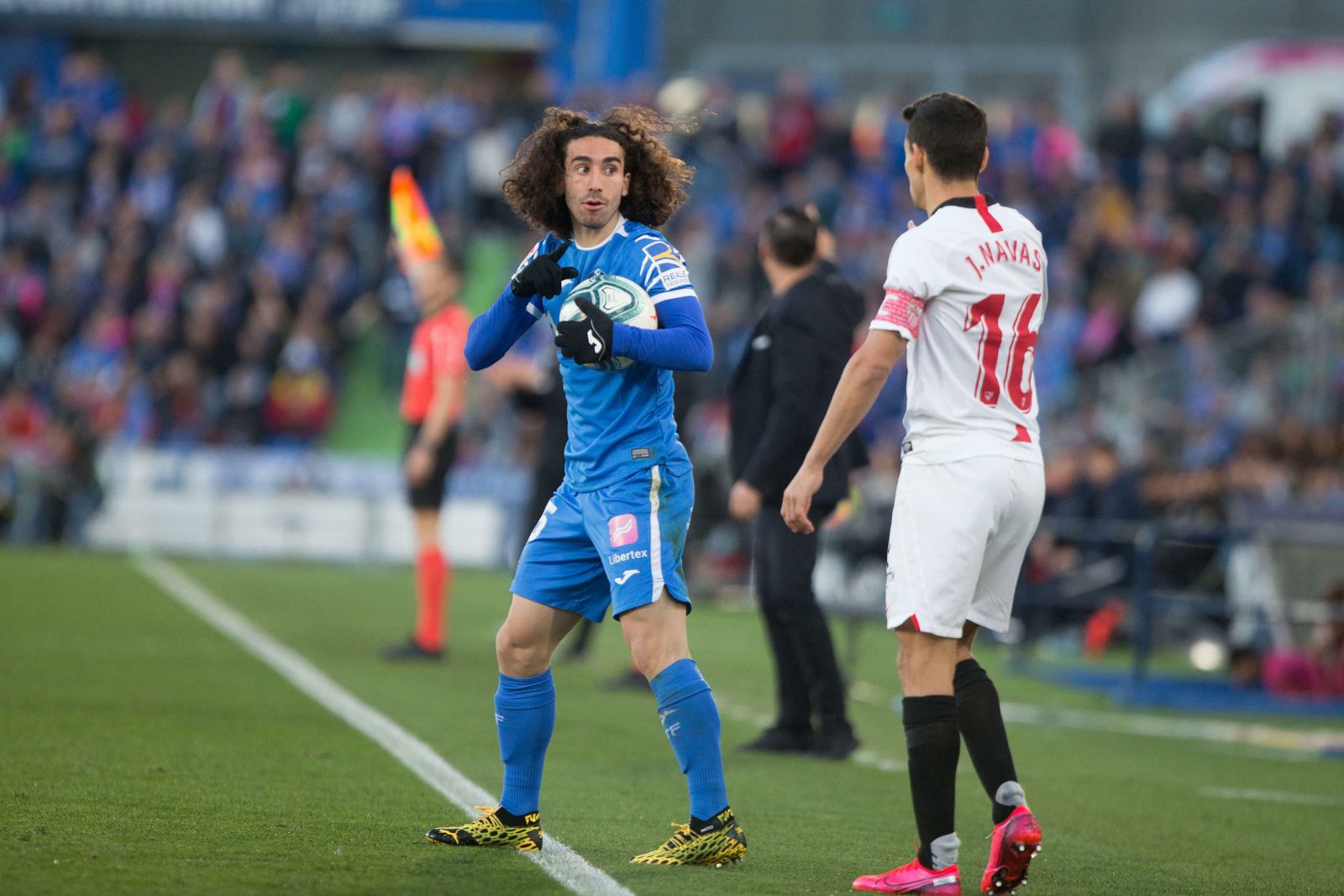 Las imágenes del Getafe-Sevilla FC