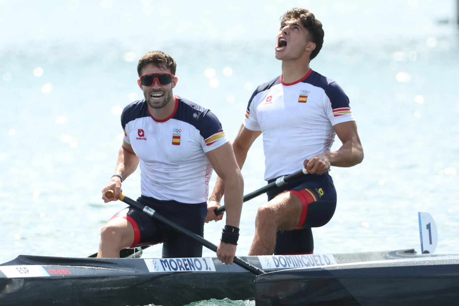Las fotos de la jornada de medallas del piragüismo
