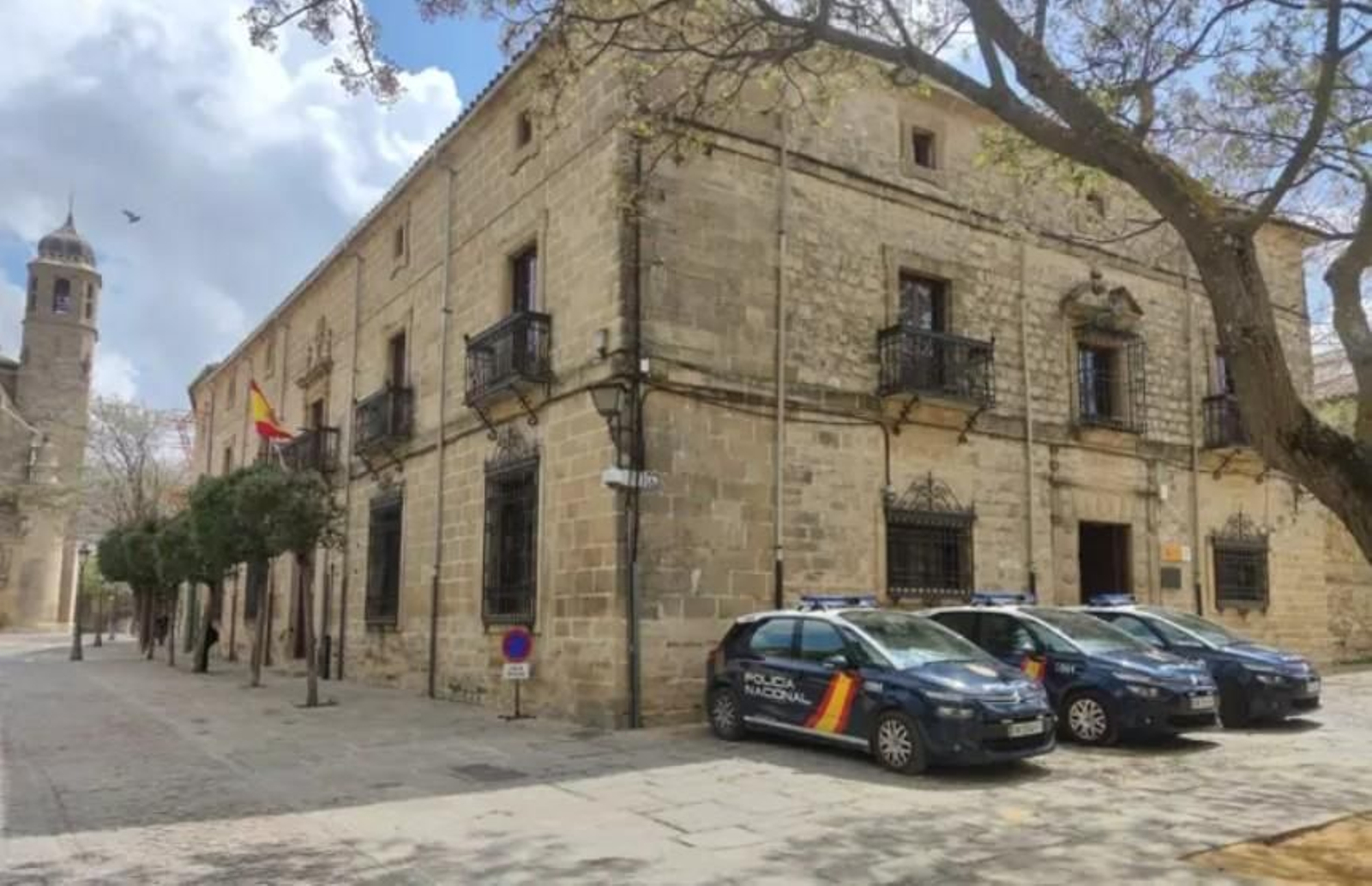 Comisaría de la Policía Nacional de Úbeda.