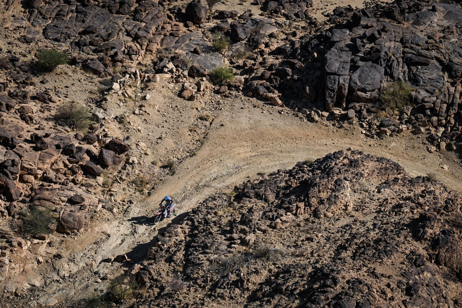 Las mejores fotos del Rally Dakar | Segunda jornada
