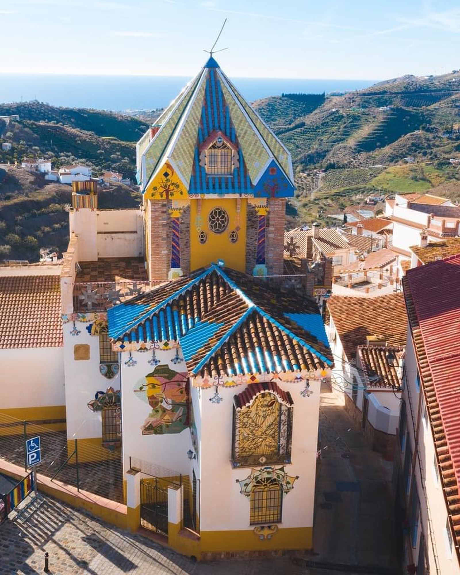 Así es la Casa Museo Axarquía.