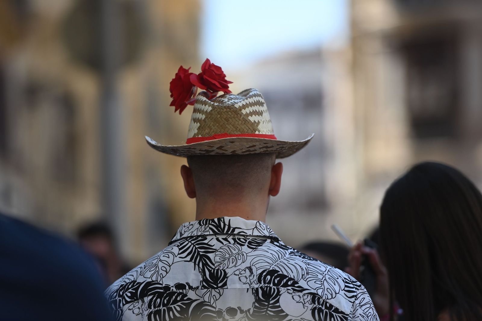 Las fotos del martes de Feria en el Centro de Málaga