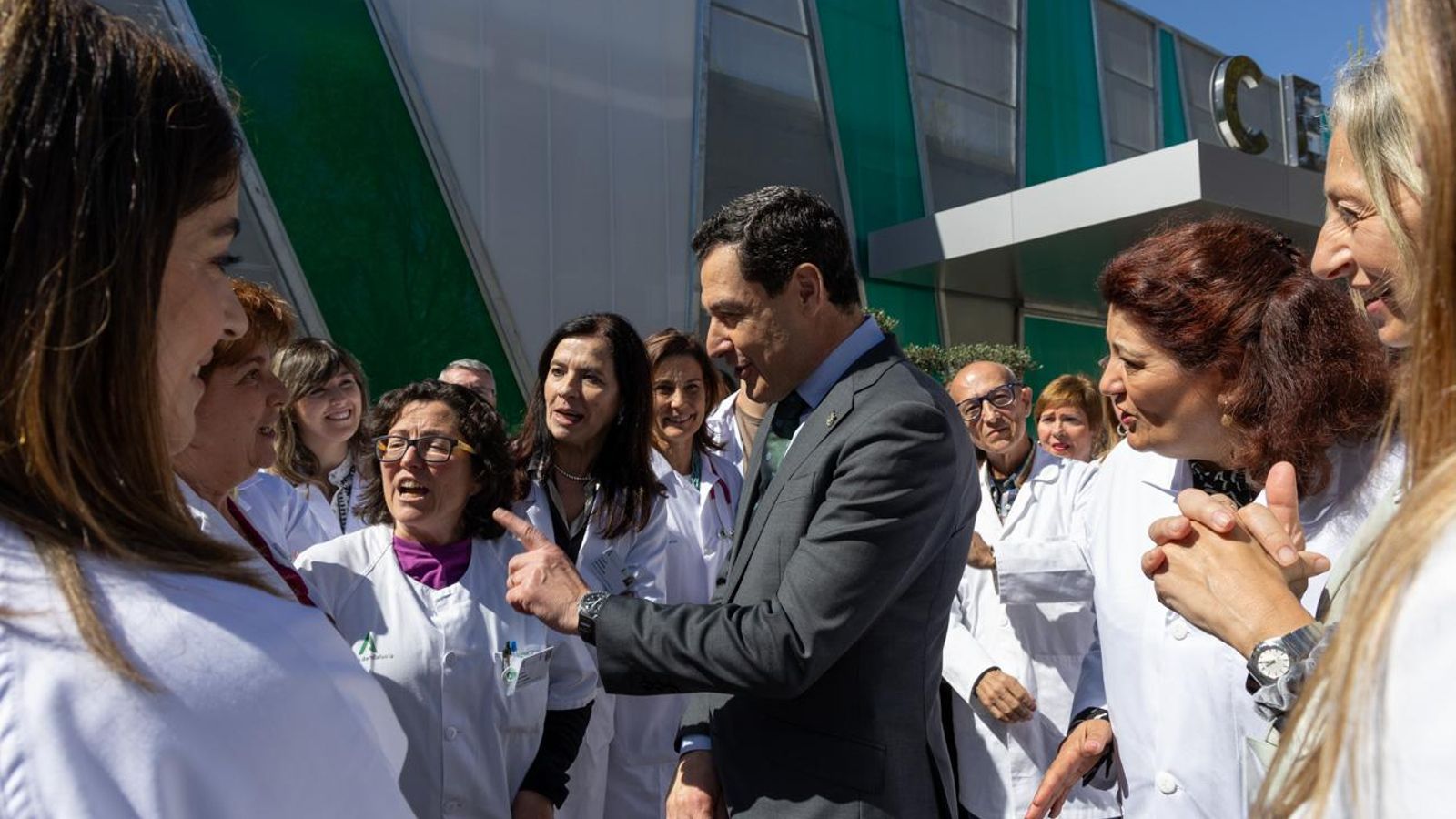 Inauguración del Centro de Salud Alameda