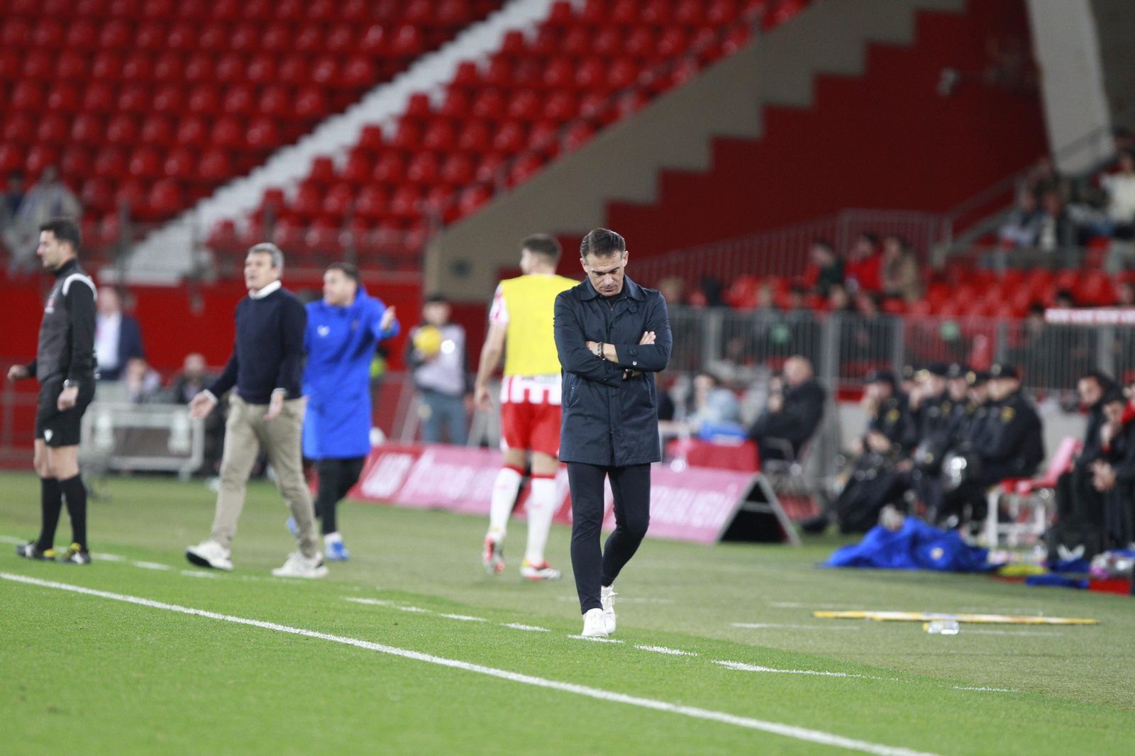 Imágenes del partido U.D. Almería-Deportivo Alavés