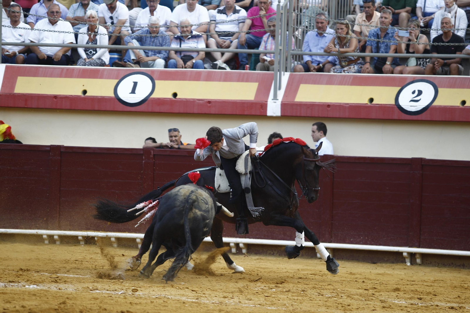 Corrida de toros en Vera, en imágenes