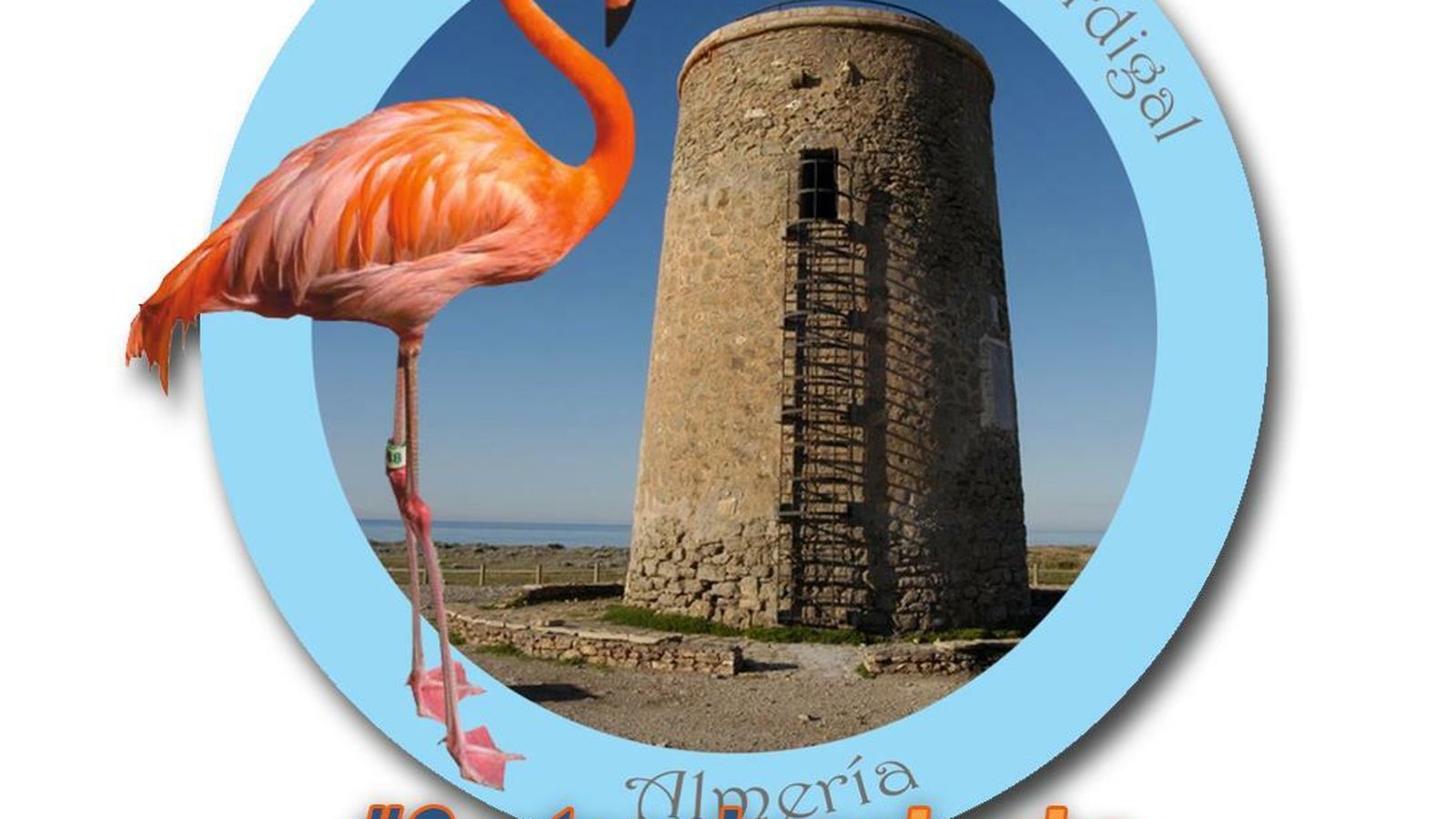 Cartel reivindicativo confeccionado por la Asociación Bahía de Costacabana