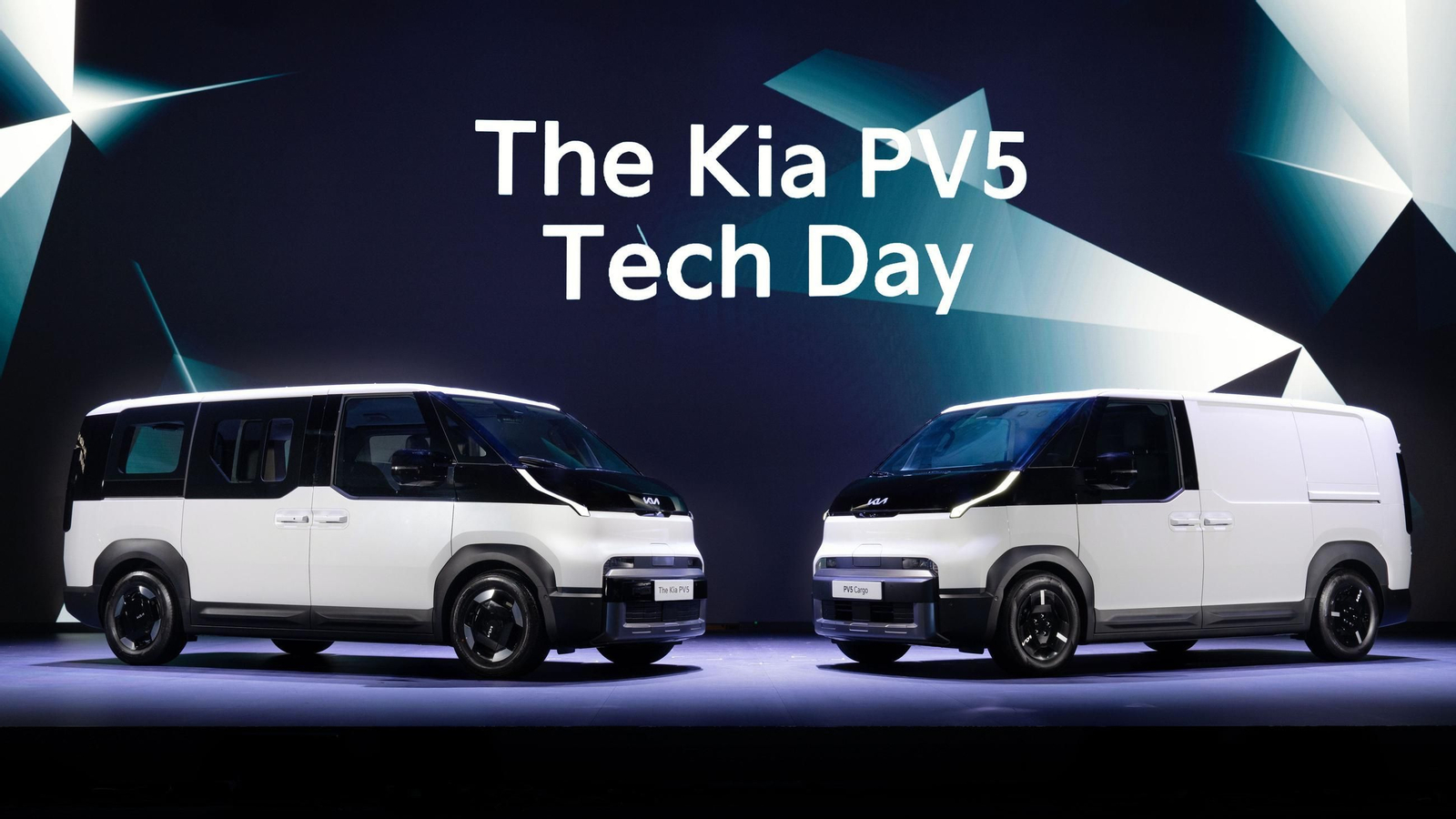 Kia PV5, el rompecabezas sobre ruedas listo para adaptase a todo