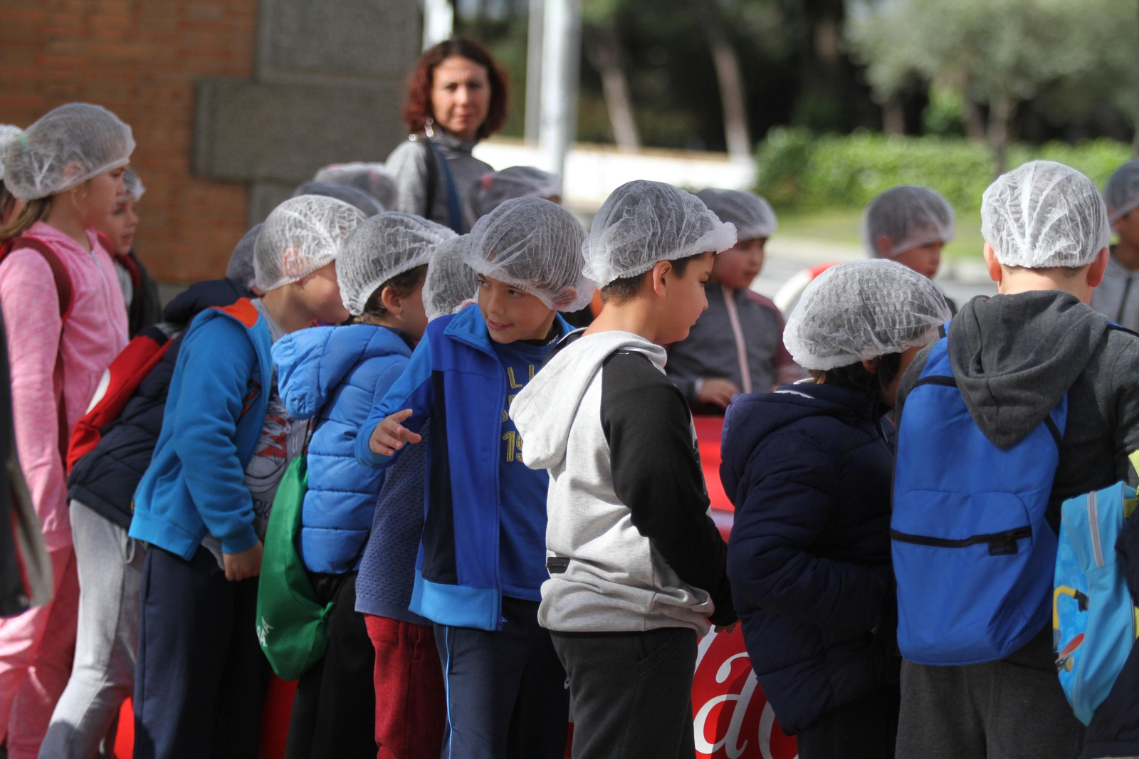 Presentación de la caravana de educación vial de Mapfre
