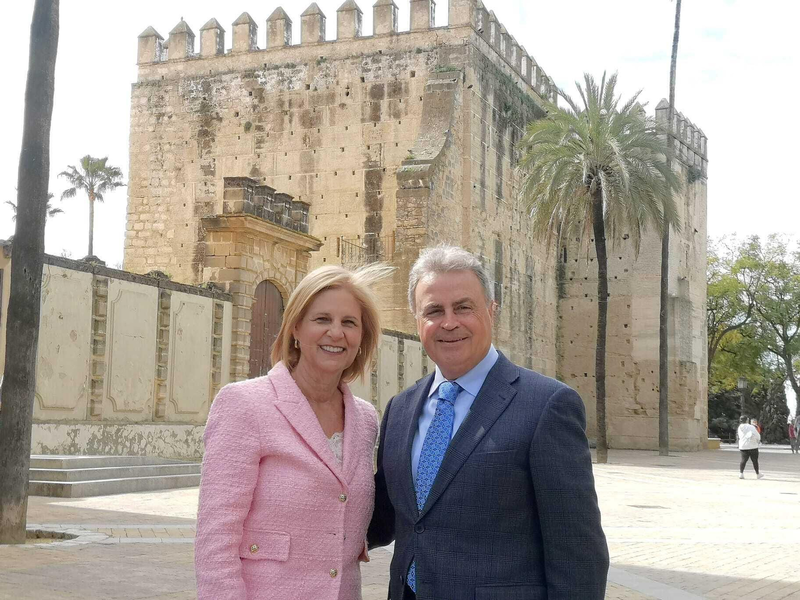 María José García-Pelayo y Antonio Real.