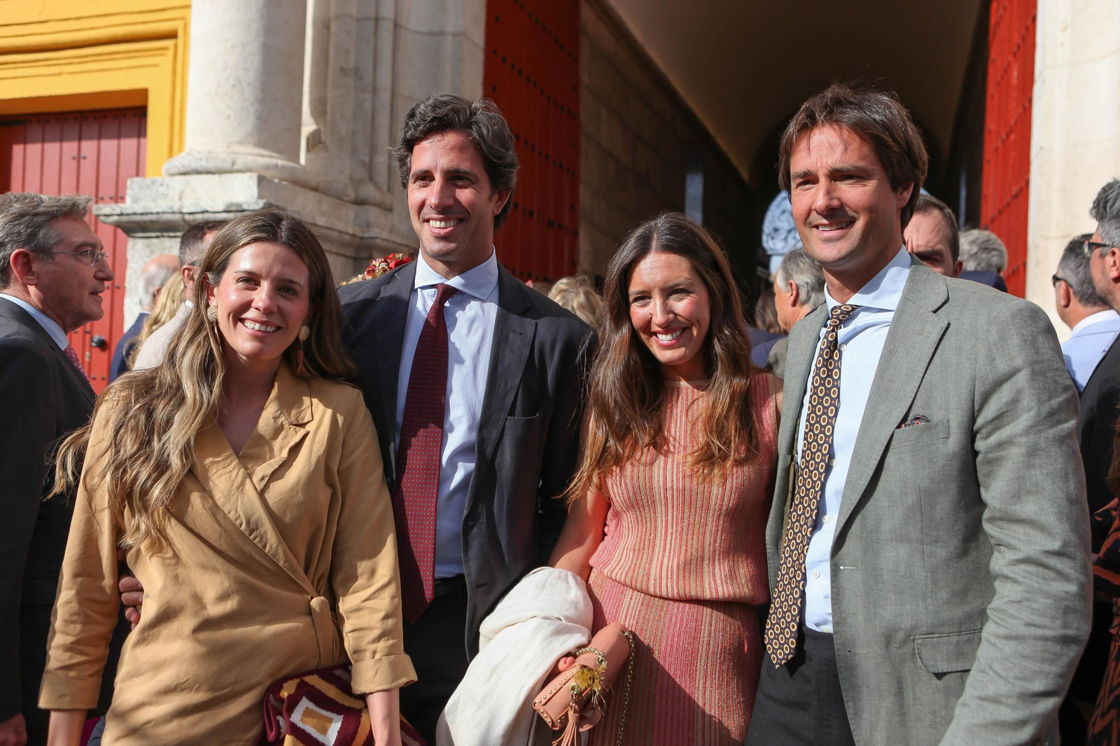 Isabel Juárez, Ignacio Olazaga, Susana Bonet y Álvaro Jiménez.