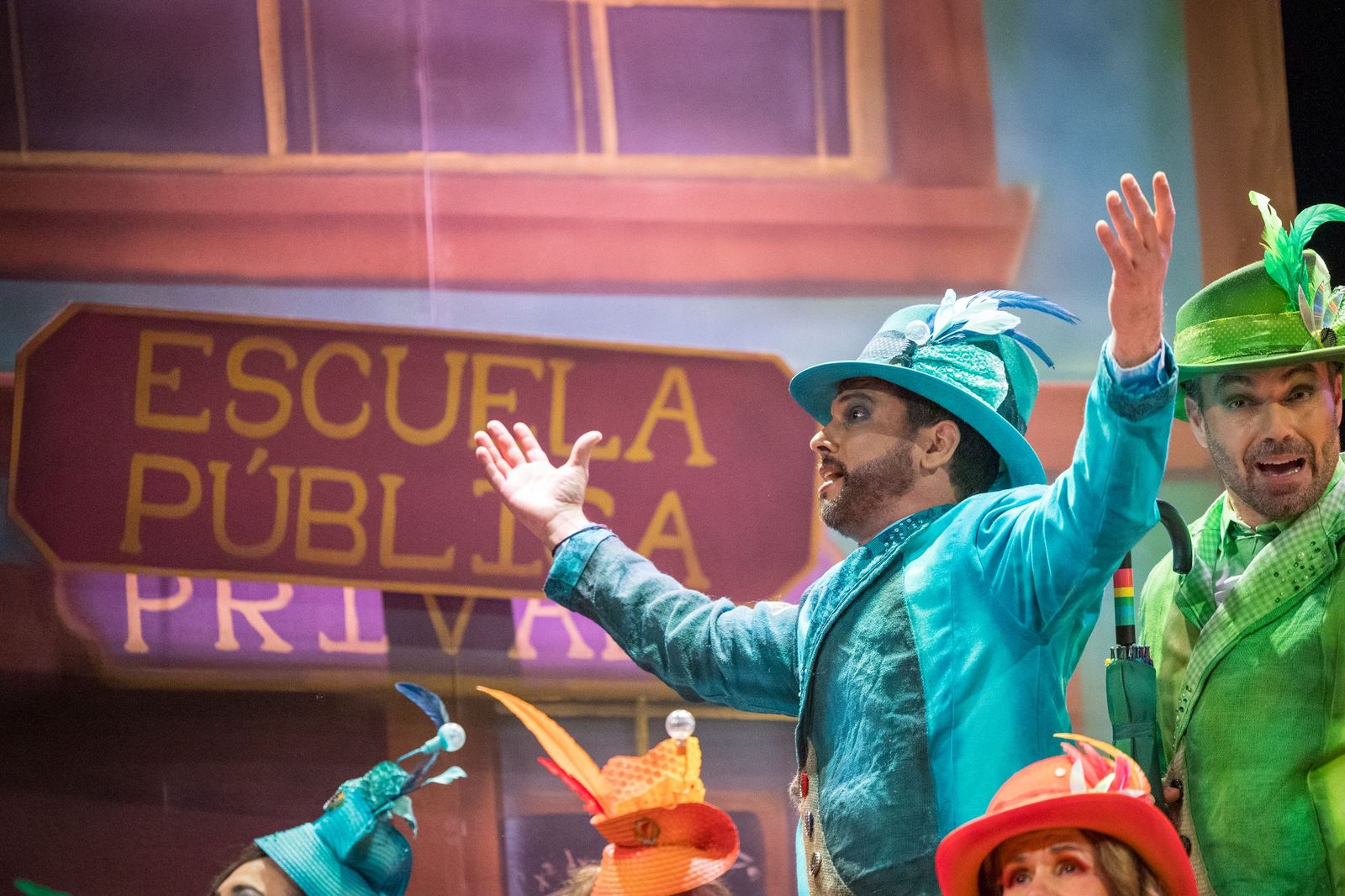 Búscate en las mejores imágenes de la cuarta sesión de preliminares del COAC 2026