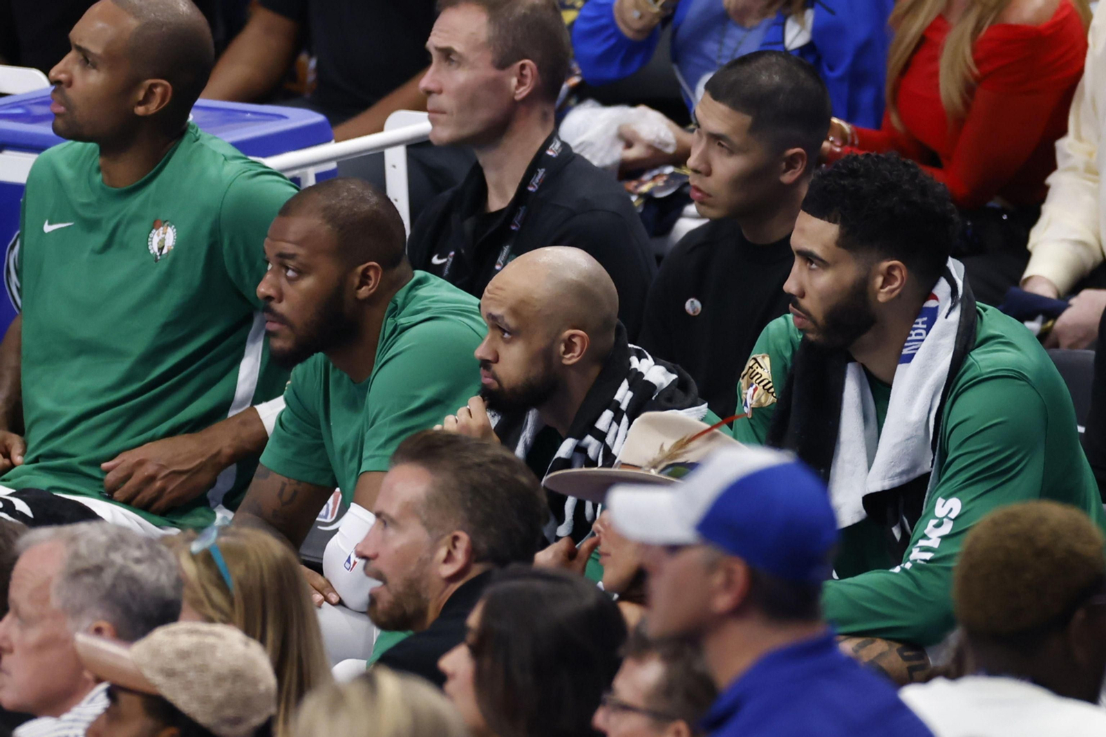 Las fotos del cuarto partido de la final de la NBA