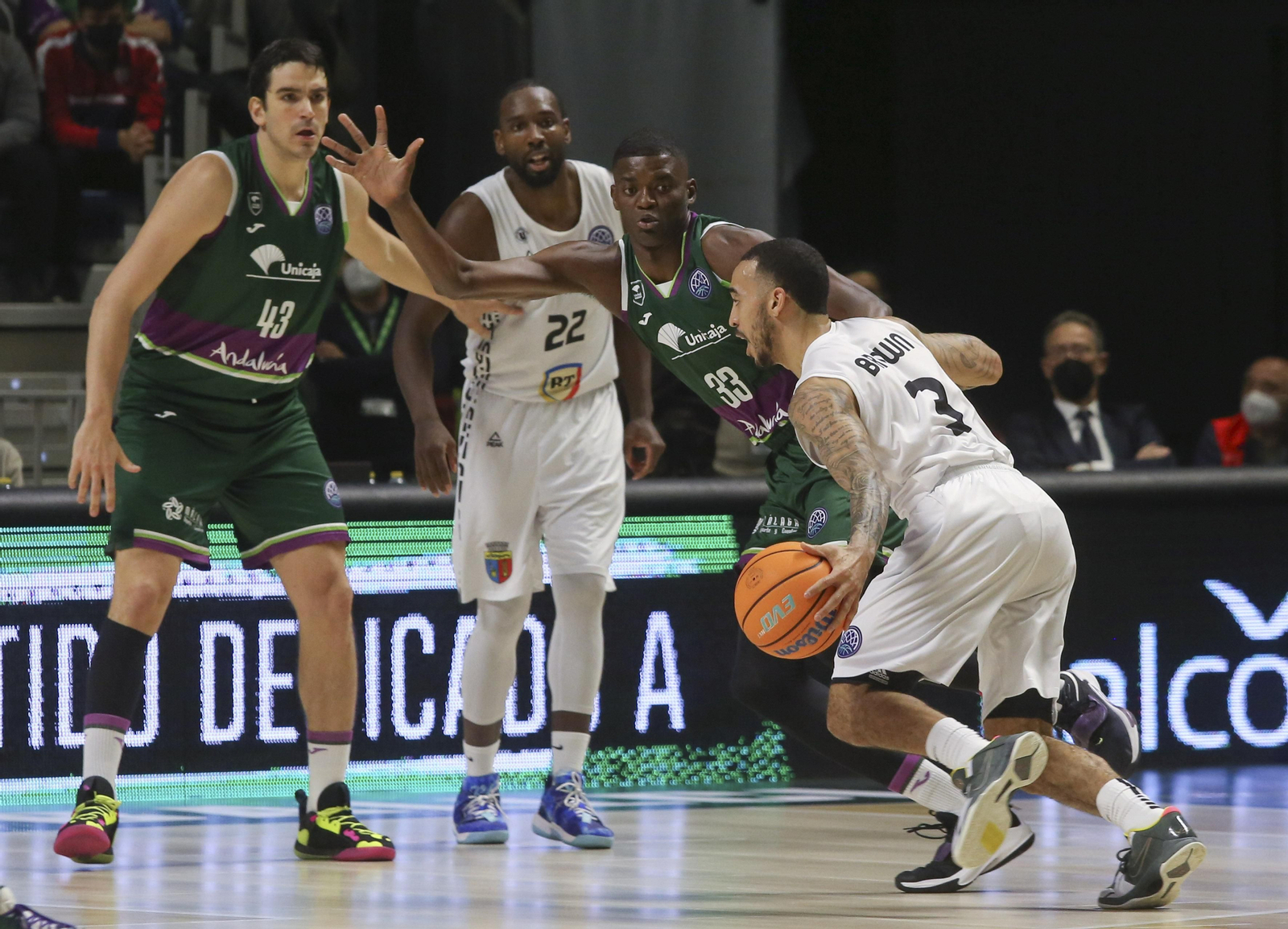 Las fotos del Unicaja - Cluj Napoca