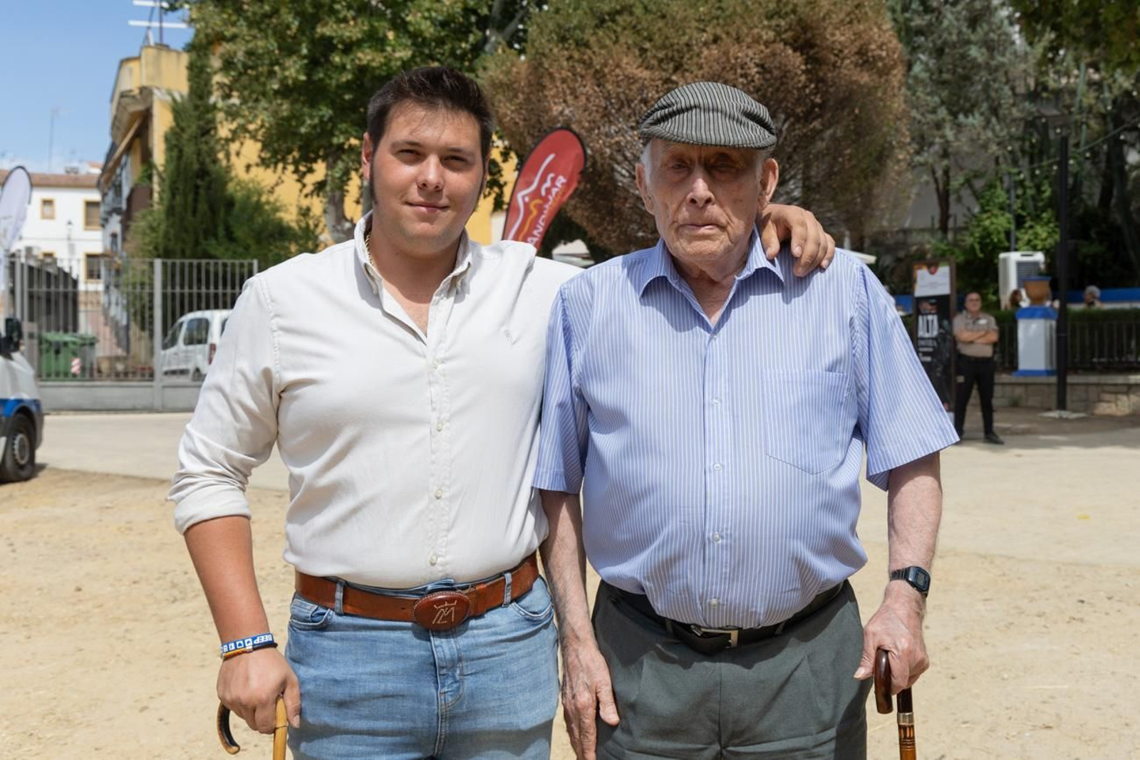 Anducab rinde homenaje a la unidad de caballería de la Policía Nacional