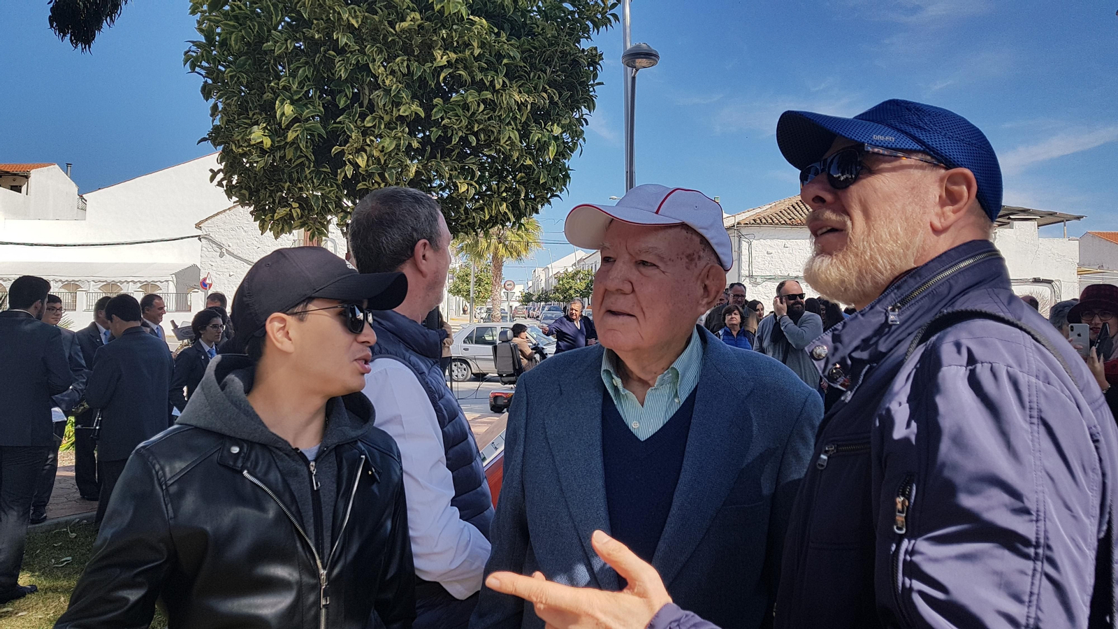 El promotor musical Tomás Muñoz dona en Villanueva de Córdoba.