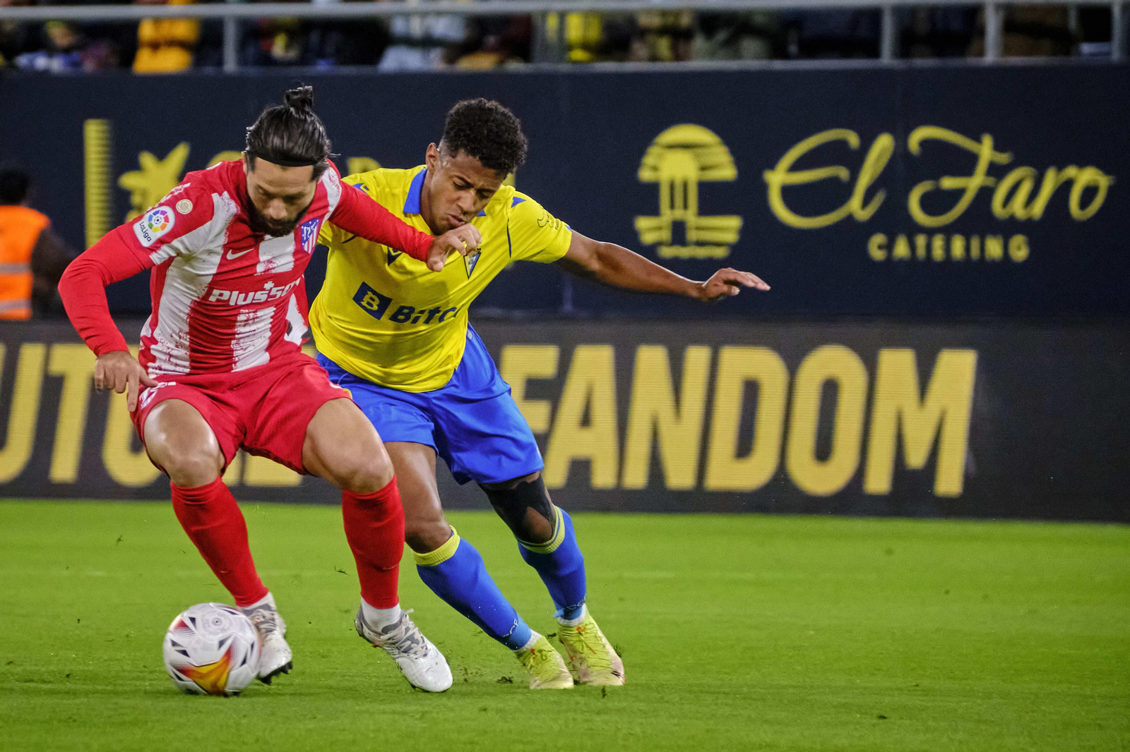 Las imágenes del Cádiz-Atlético de Madrid