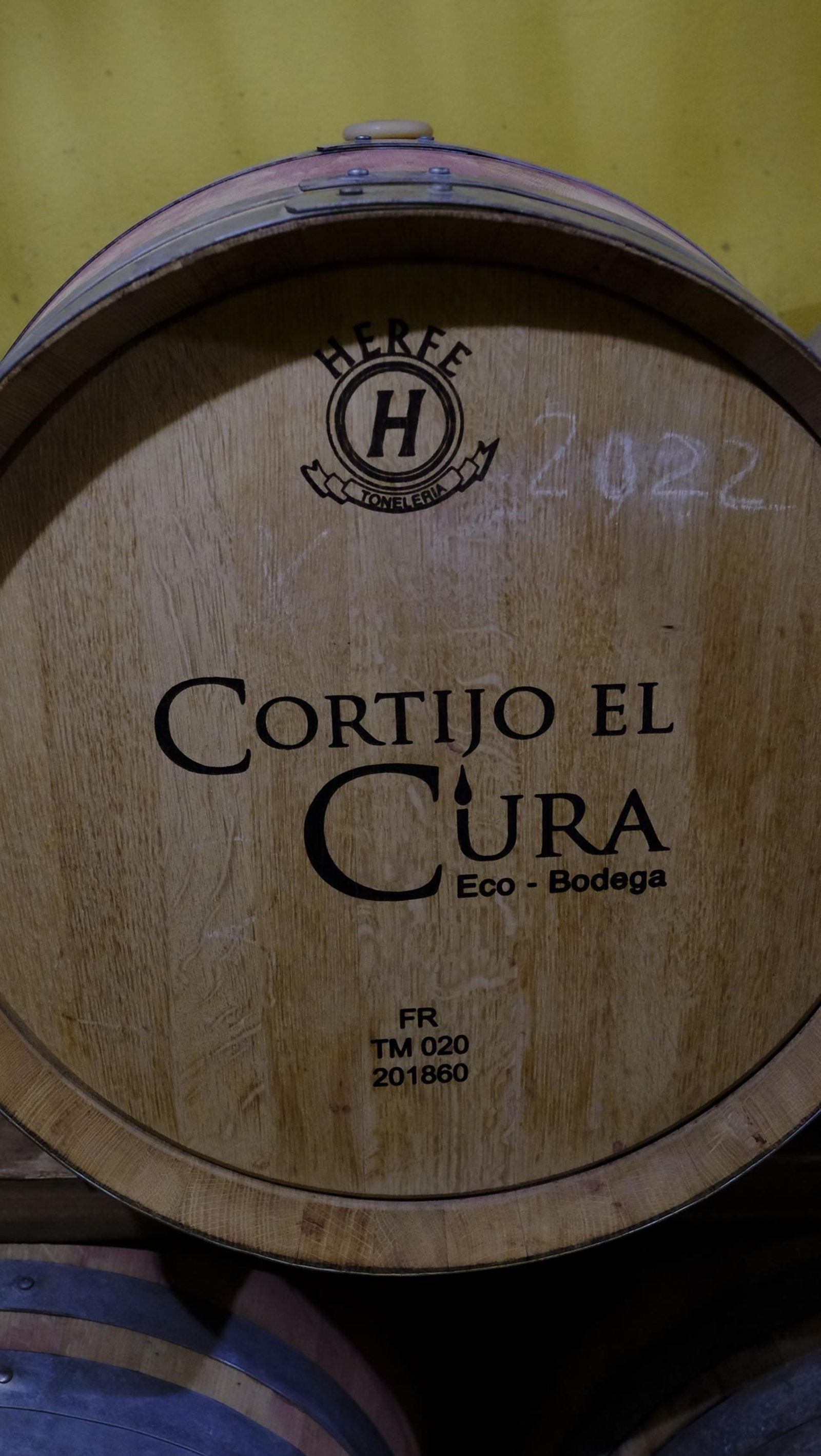 La vendimia en la Bodega Cortijo del Cura de Laujar, en imágenes