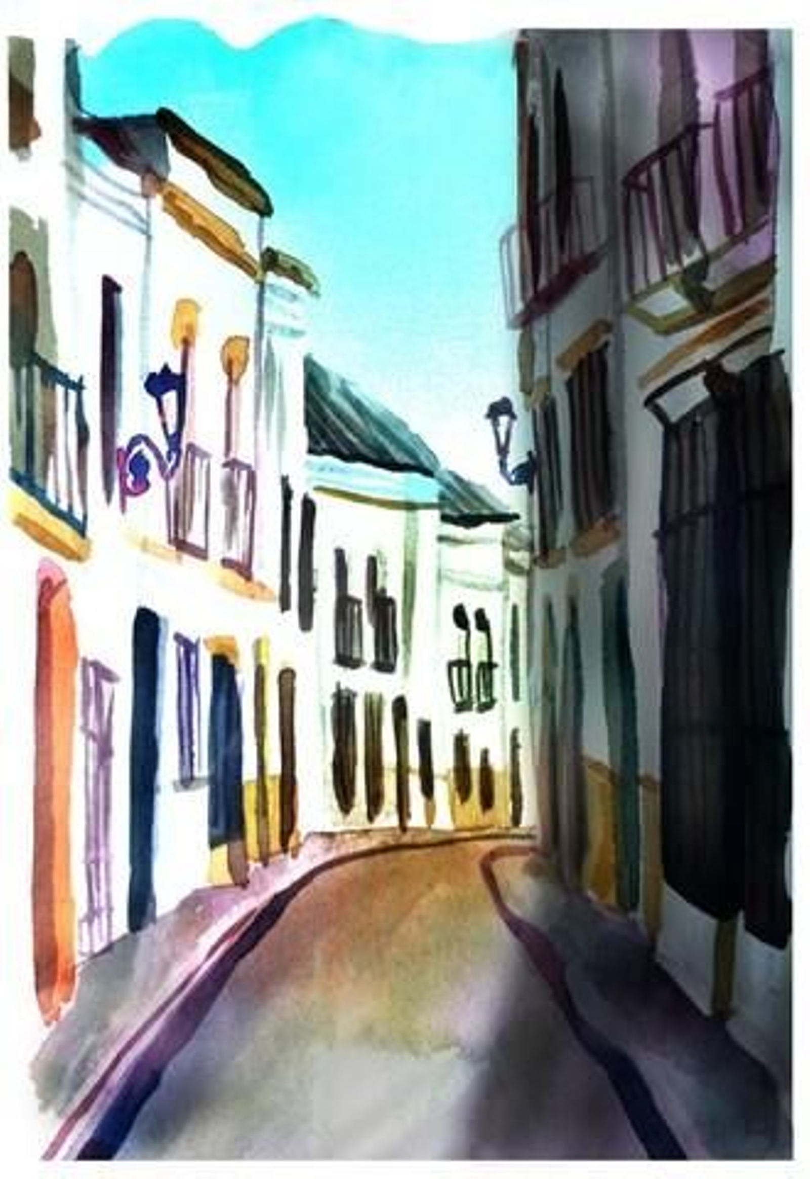 Tener casa en el pueblo